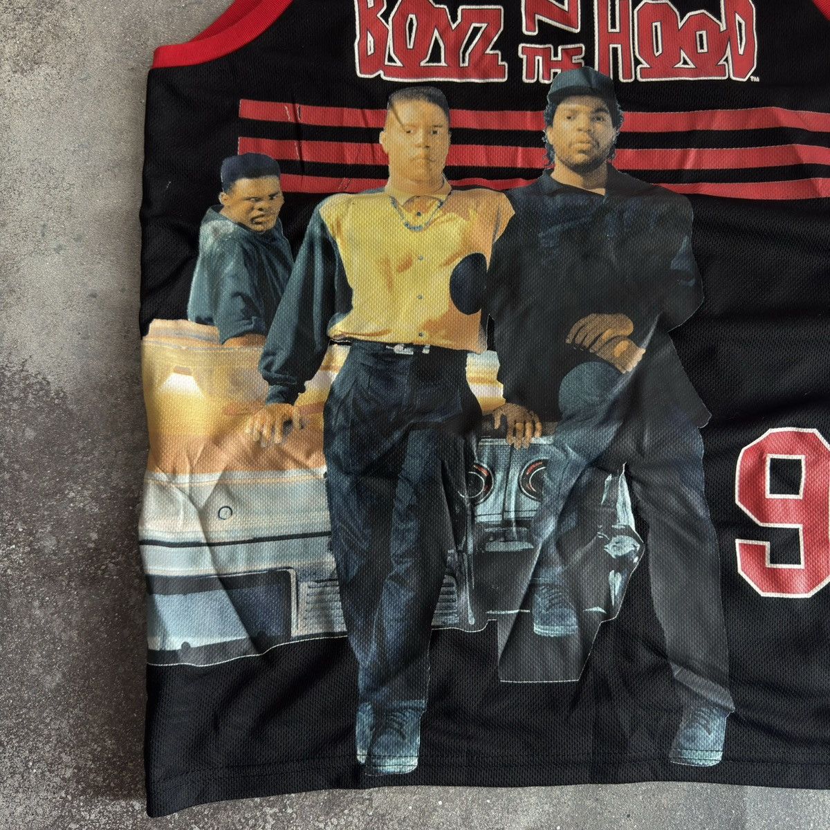 Hysteric Glamour × Japanese Brand × Vintage Boyz in the Hood Vintage Hip Hop Y2K Glam Unisex Tank Top Size S / US 4 / IT 40 - 5 Thumbnail