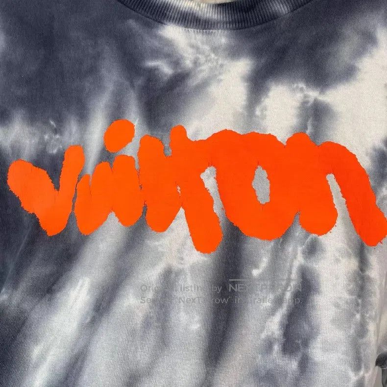 Louis Vuitton Louis Vuitton Black and white tie-dye doodle letter short Size US M / EU 48-50 / 2 - 5 Thumbnail