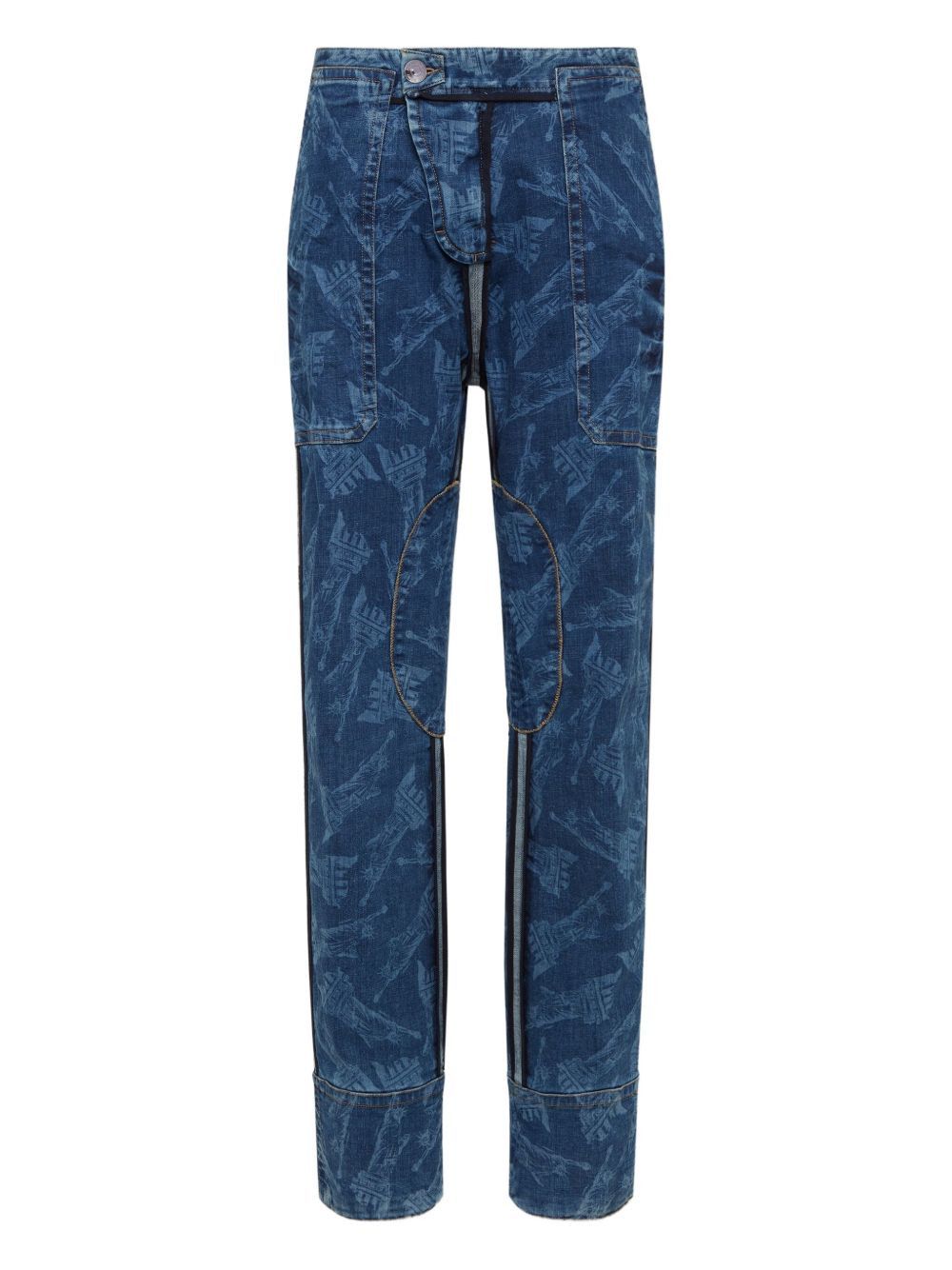 Dsquared2 DENIM COTTON JEANS Size 26" / US 2 / IT 38 - 1 Thumbnail