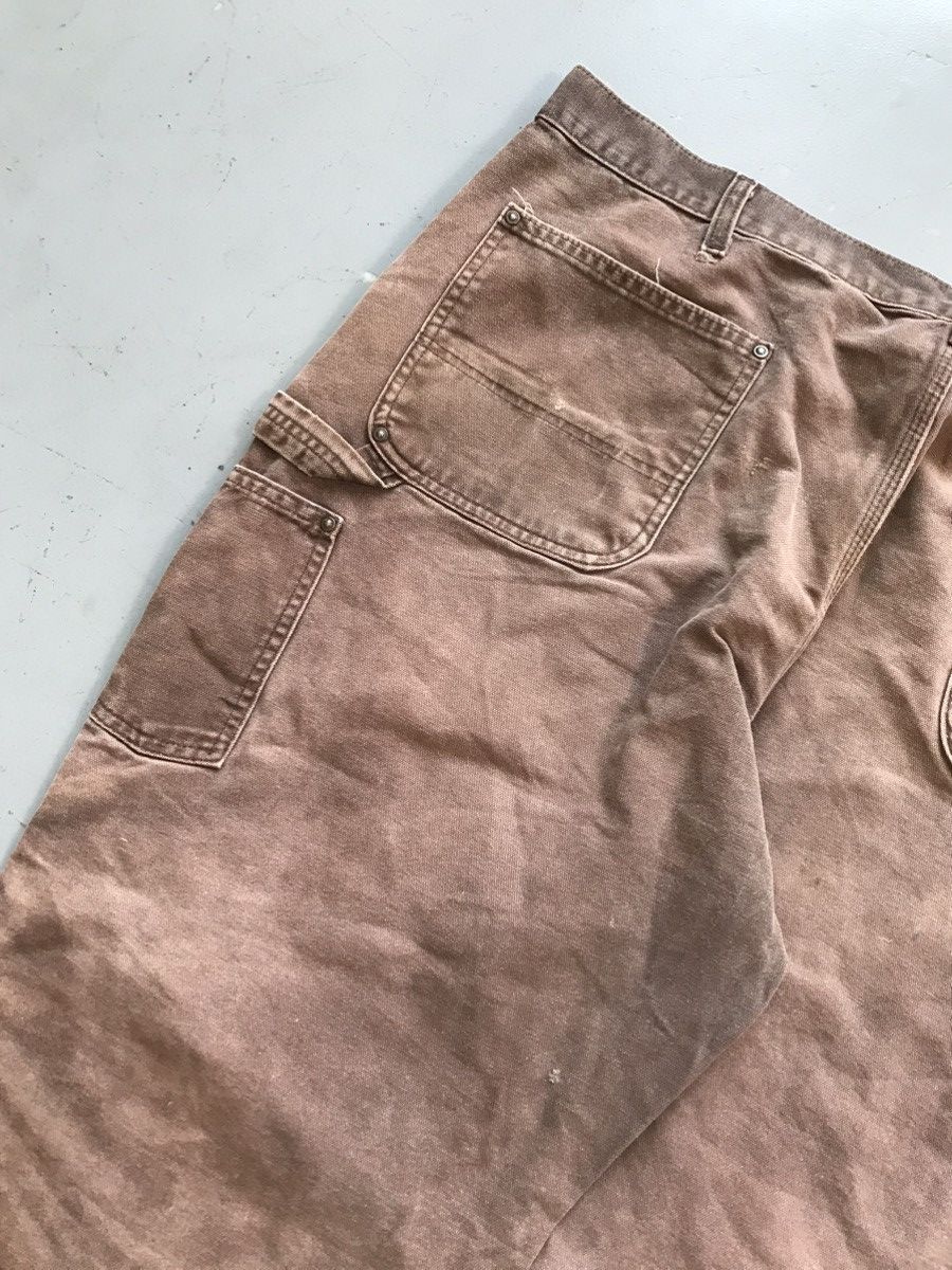 Carhartt × Vintage Vintage Carhartt B136 DKB double knee carpenter denim Size US 42 / EU 58 - 9 Thumbnail