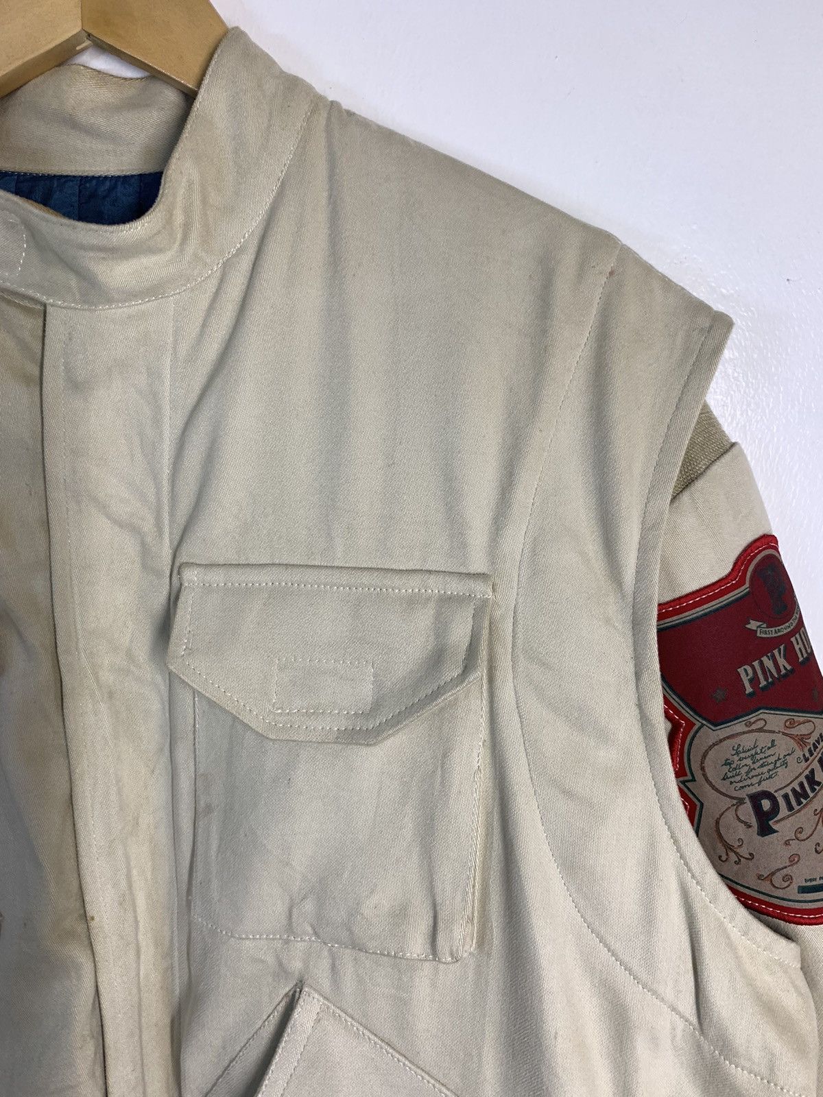 Karl Helmut × Vintage Vintage KARL HELMUT Bomber Jacket Size US XXL / EU 58 / 5 - 4 Thumbnail