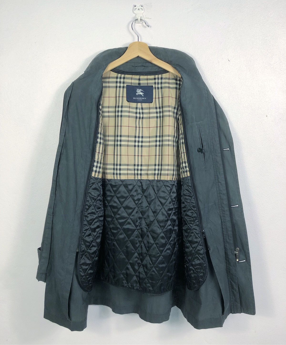 Burberry Rare Burberry London Nova Check Button Jacket Size US M / EU 48-50 / 2 - 8 Thumbnail