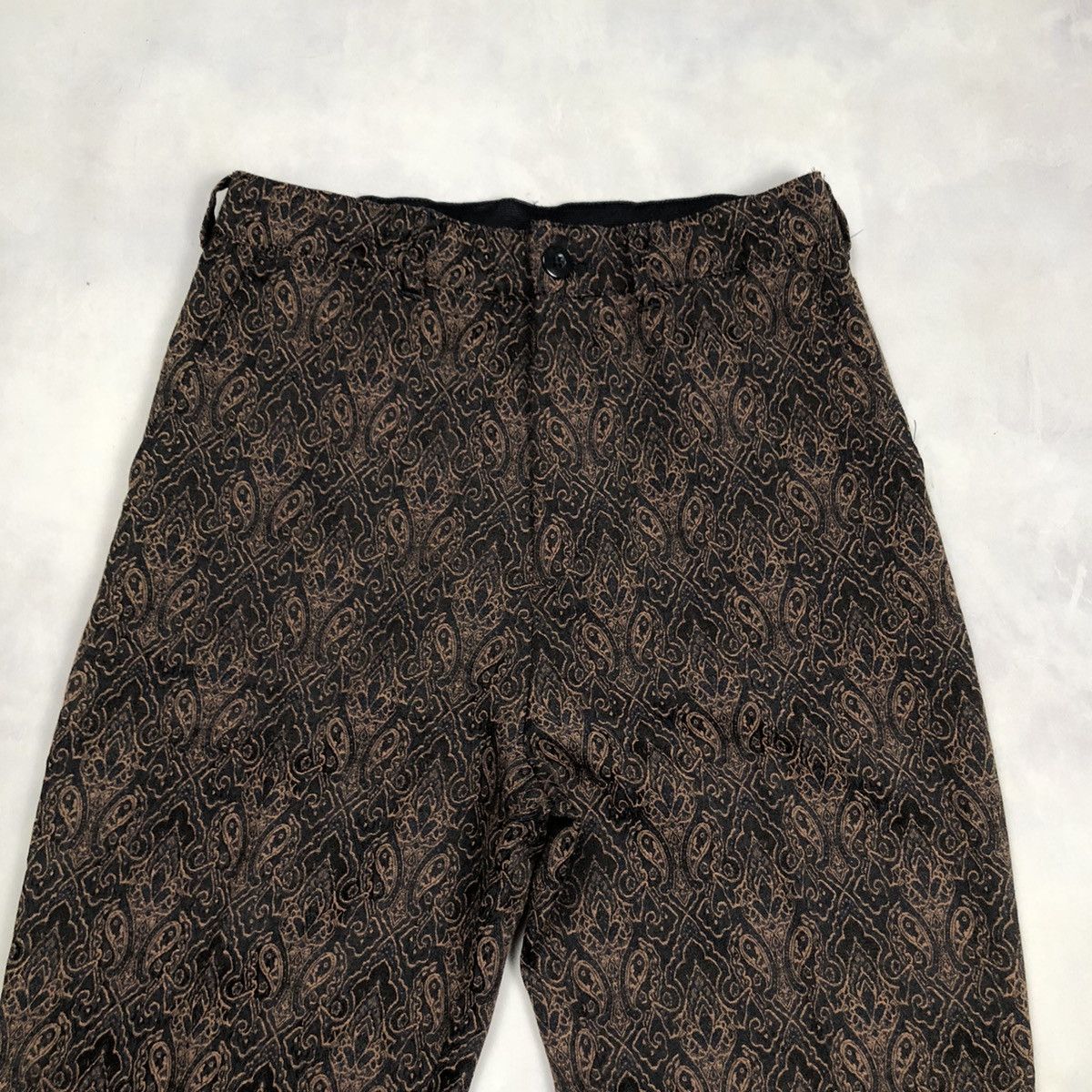 Japanese Brand JPG Style Paisley Pattern Jeanasis Pants Size US 28 / EU 44 - 2 Thumbnail