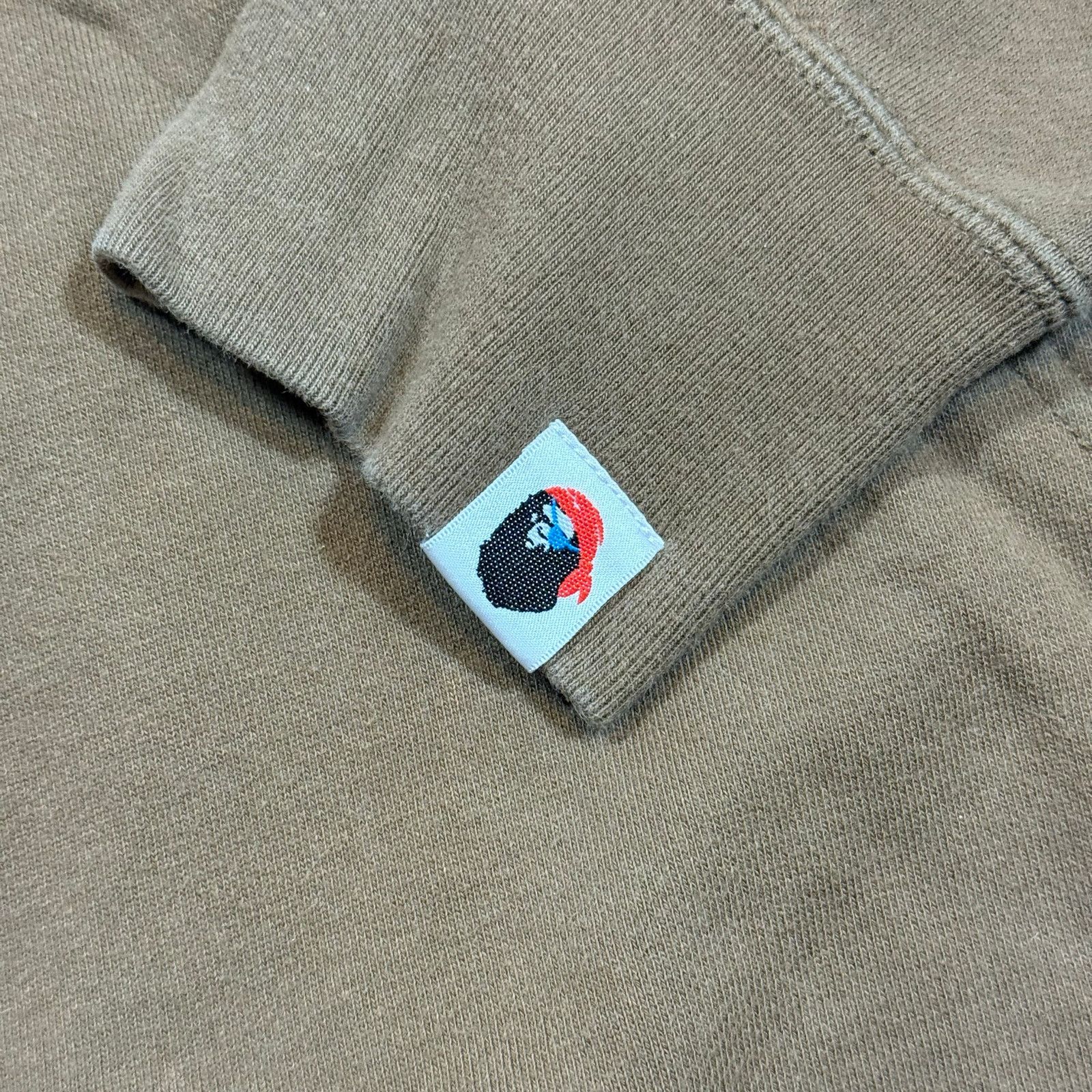 Bape × Nigo Authentic Bape 2000’s Pirate Store Crossbones Hoodie L Size US L / EU 52-54 / 3 - 5 Thumbnail