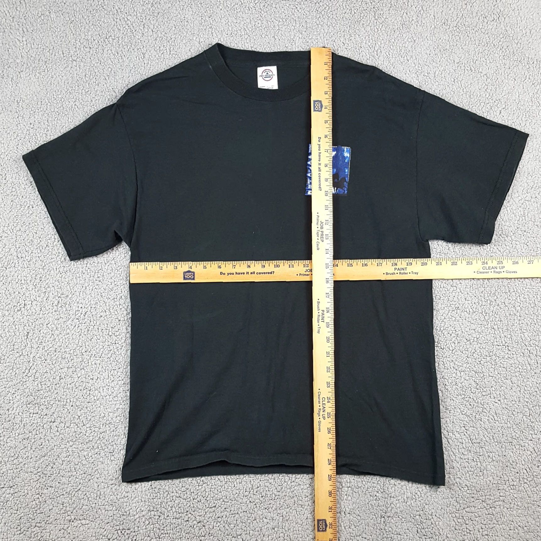 Delta VINTAGE Delta Women T-Shirt 90s Country Cowgirl Western Retro Black Size LargeUSA Size L / US 10 / IT 46 - 6 Thumbnail