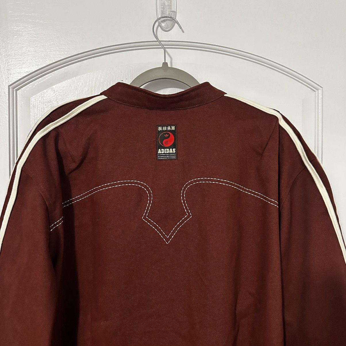 Adidas × CLOT Adidas Edison Chen CLOT Track Tang Jacket, A 2XL (US XL) Size US XL / EU 56 / 4 - 6 Thumbnail