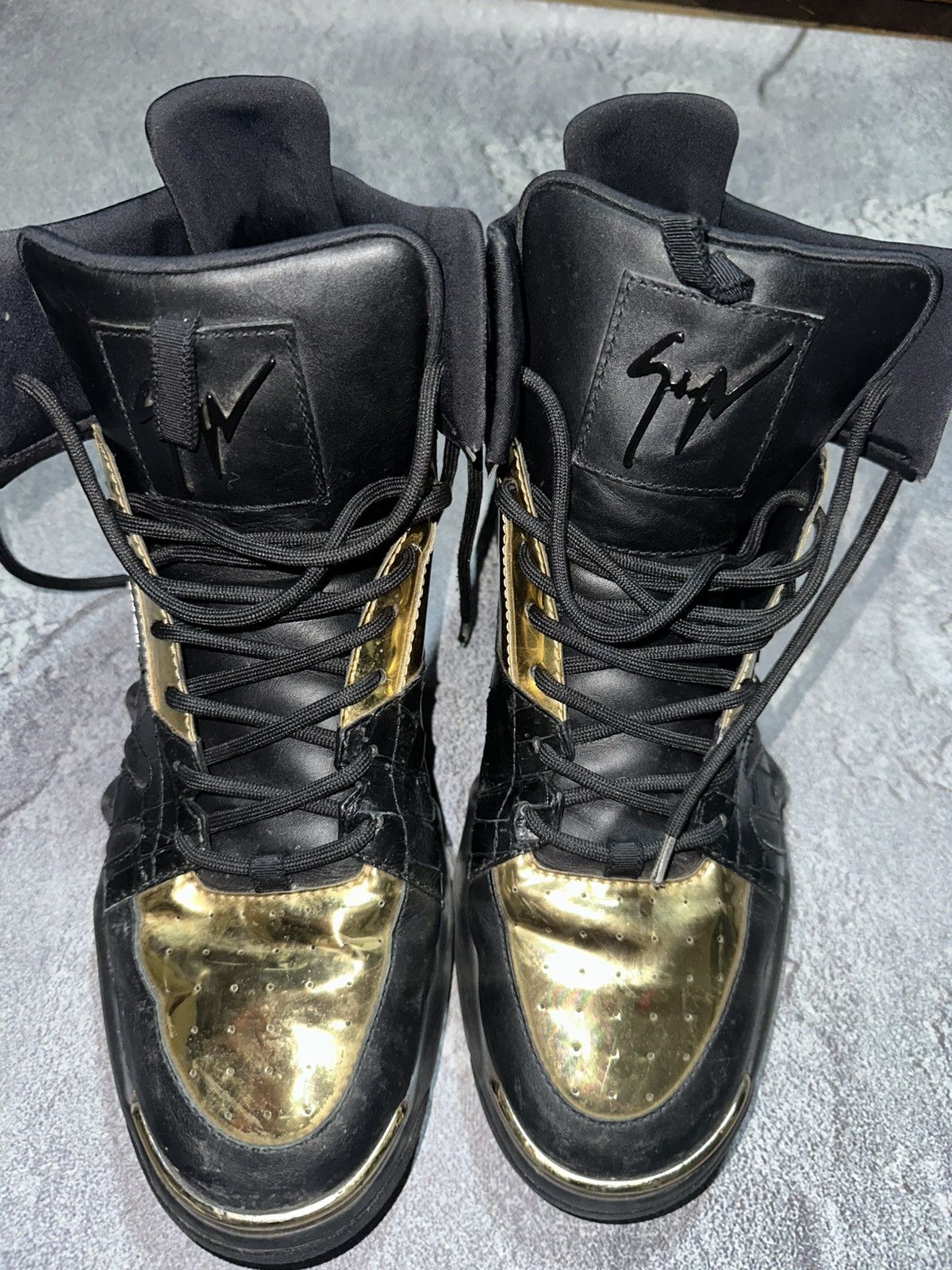 Giuseppe Zanotti Giuseppe Zanotti Size US 12 / EU 45 - 3 Thumbnail