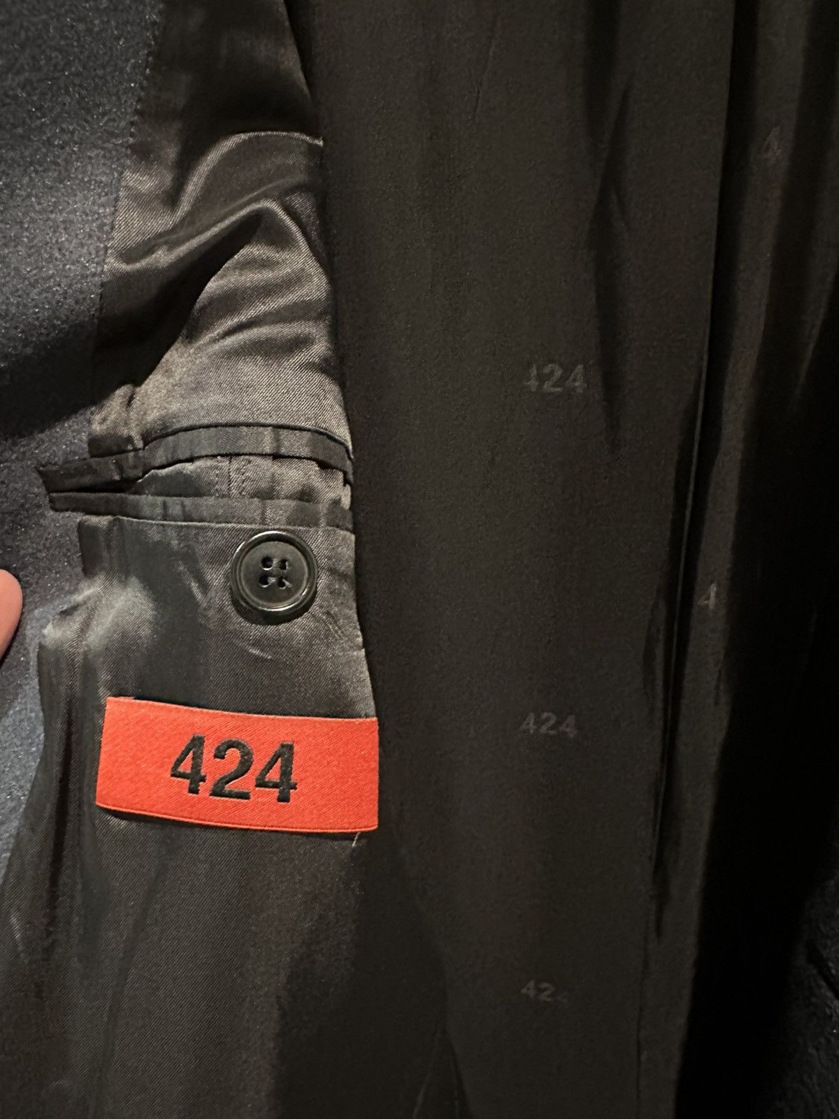 424 424 Long Coat Size US L / EU 52-54 / 3 - 3 Thumbnail