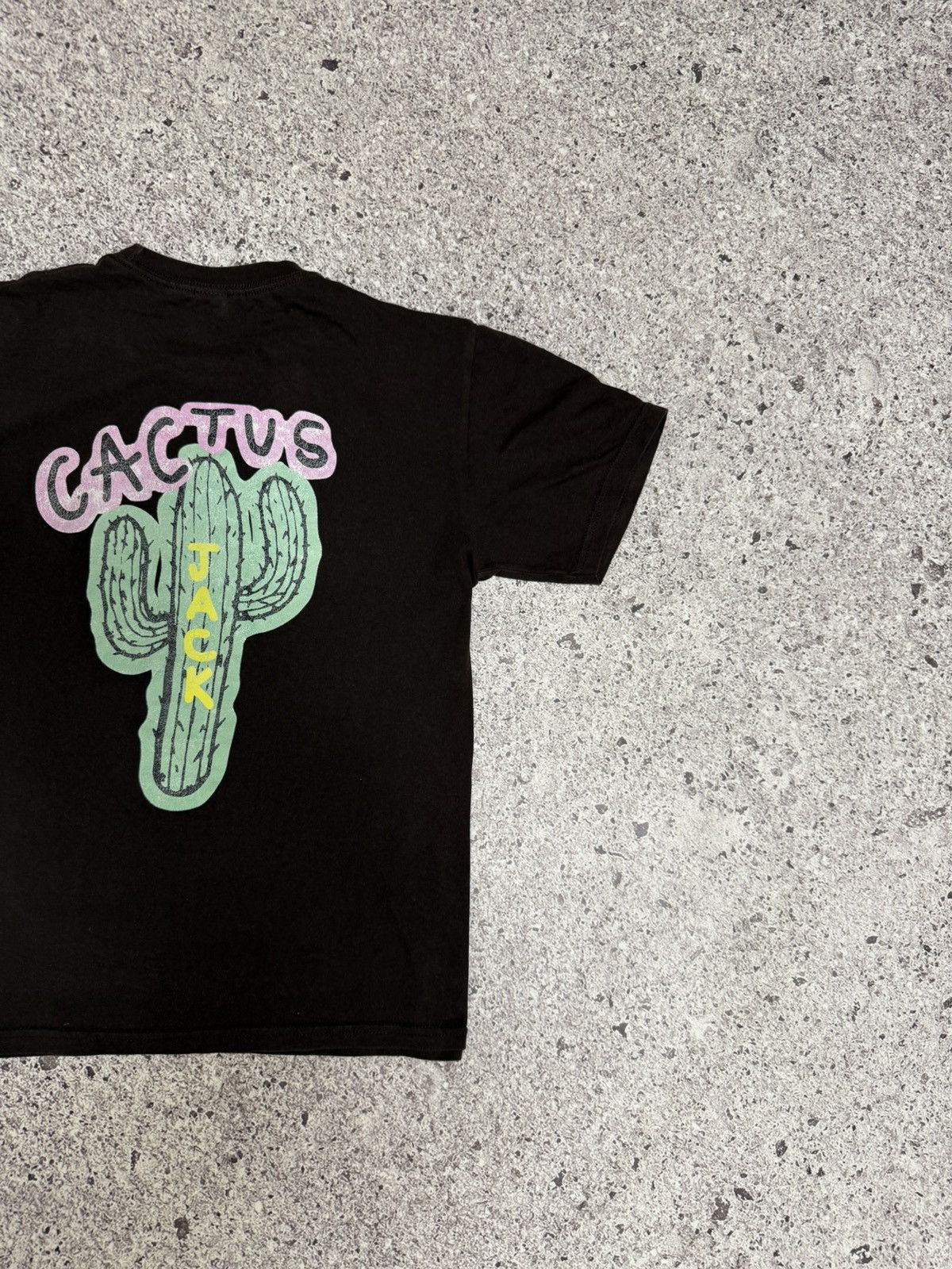 Band Tees × Rap Tees Rare Cactus Jack Travis Scott Hip Hop Rap T-Shirt Y2K Hype Size US M / EU 48-50 / 2 - 8 Thumbnail