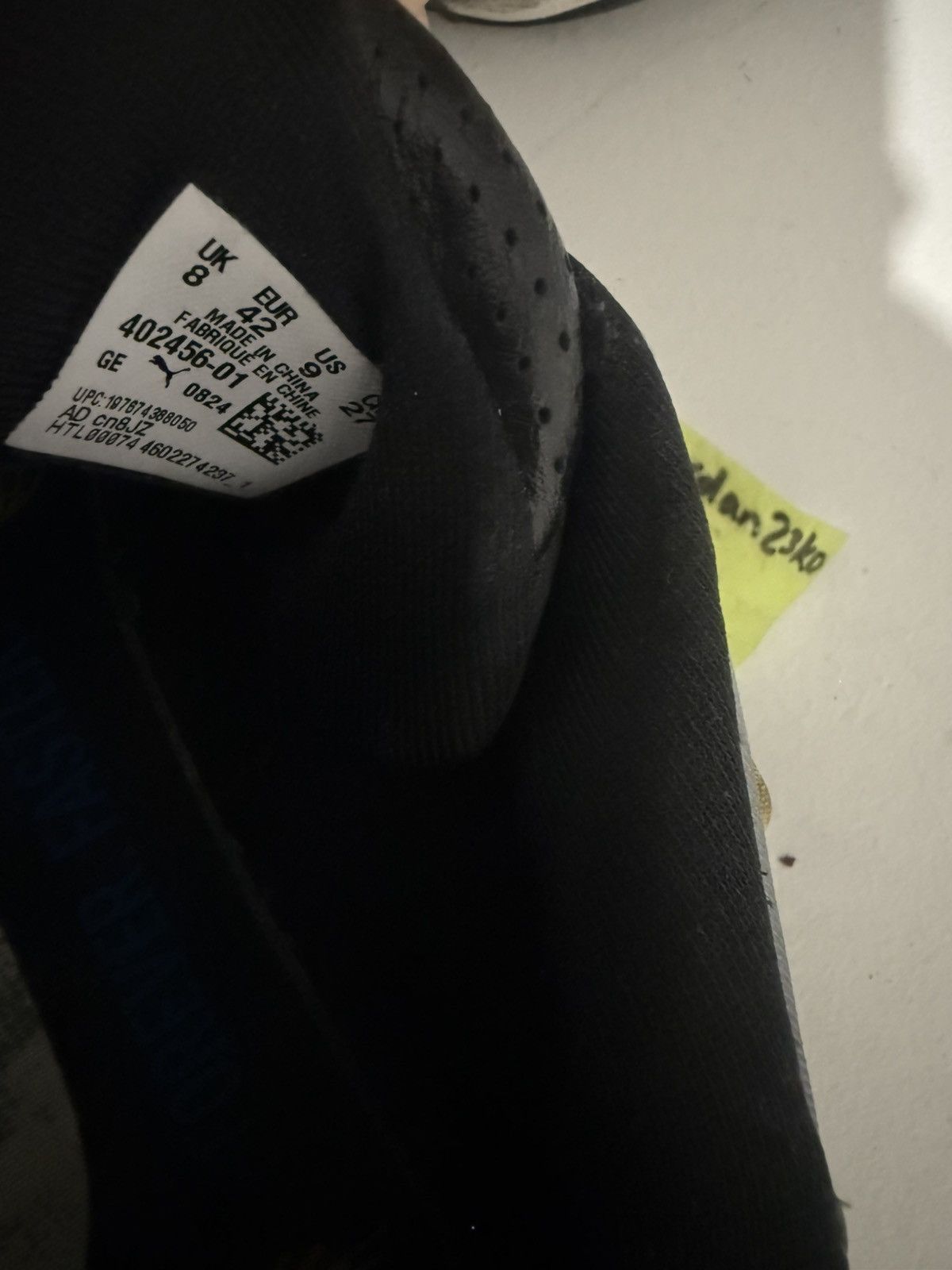 A$AP Rocky × Puma A$AP Rocky Puma Inhale Distressed Pack Pelé Yellow 402456-01 Size US 9 / EU 42 - 11 Thumbnail