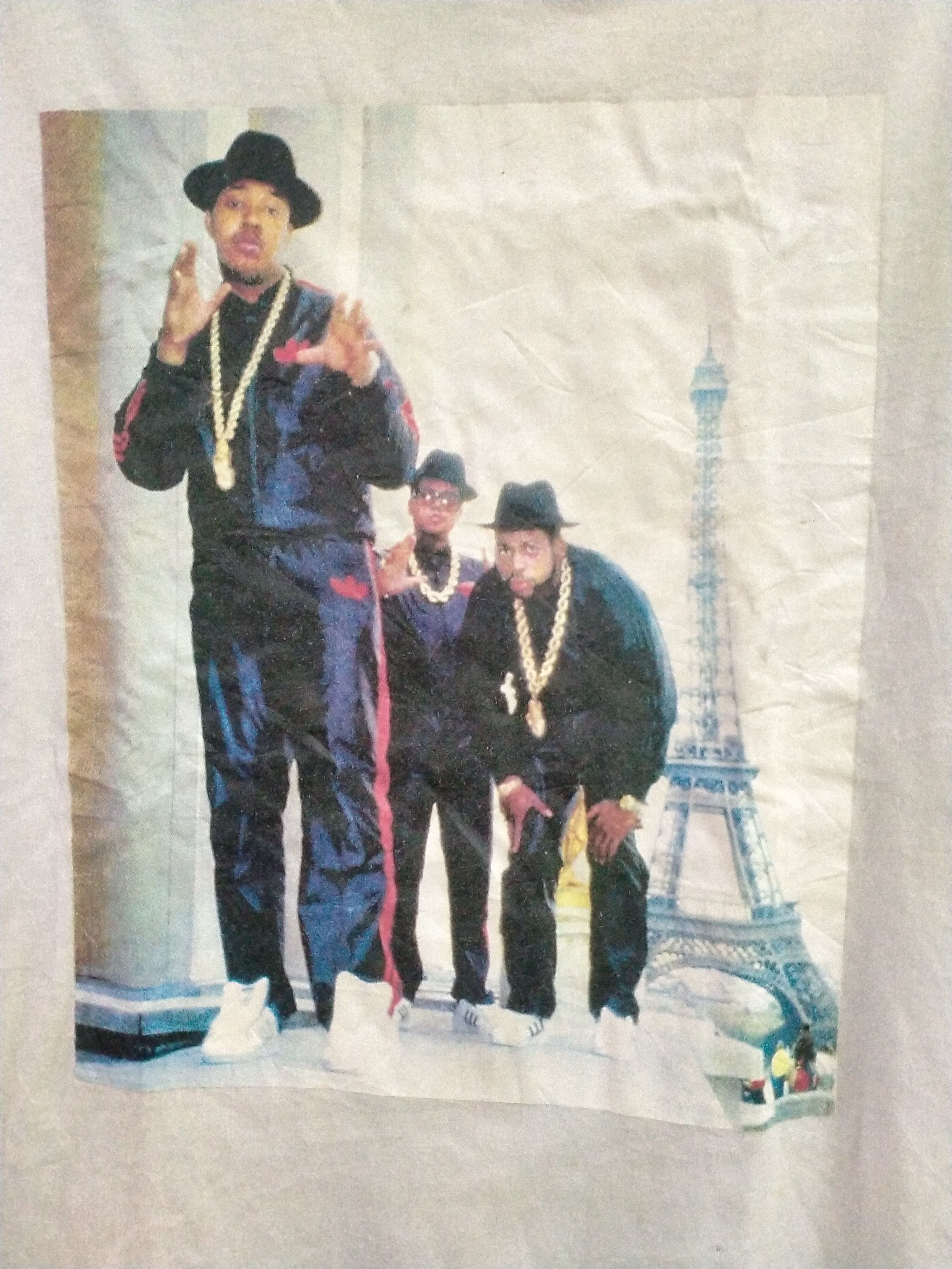 Run DMC x Ricky Powell t-shirt long sleeve