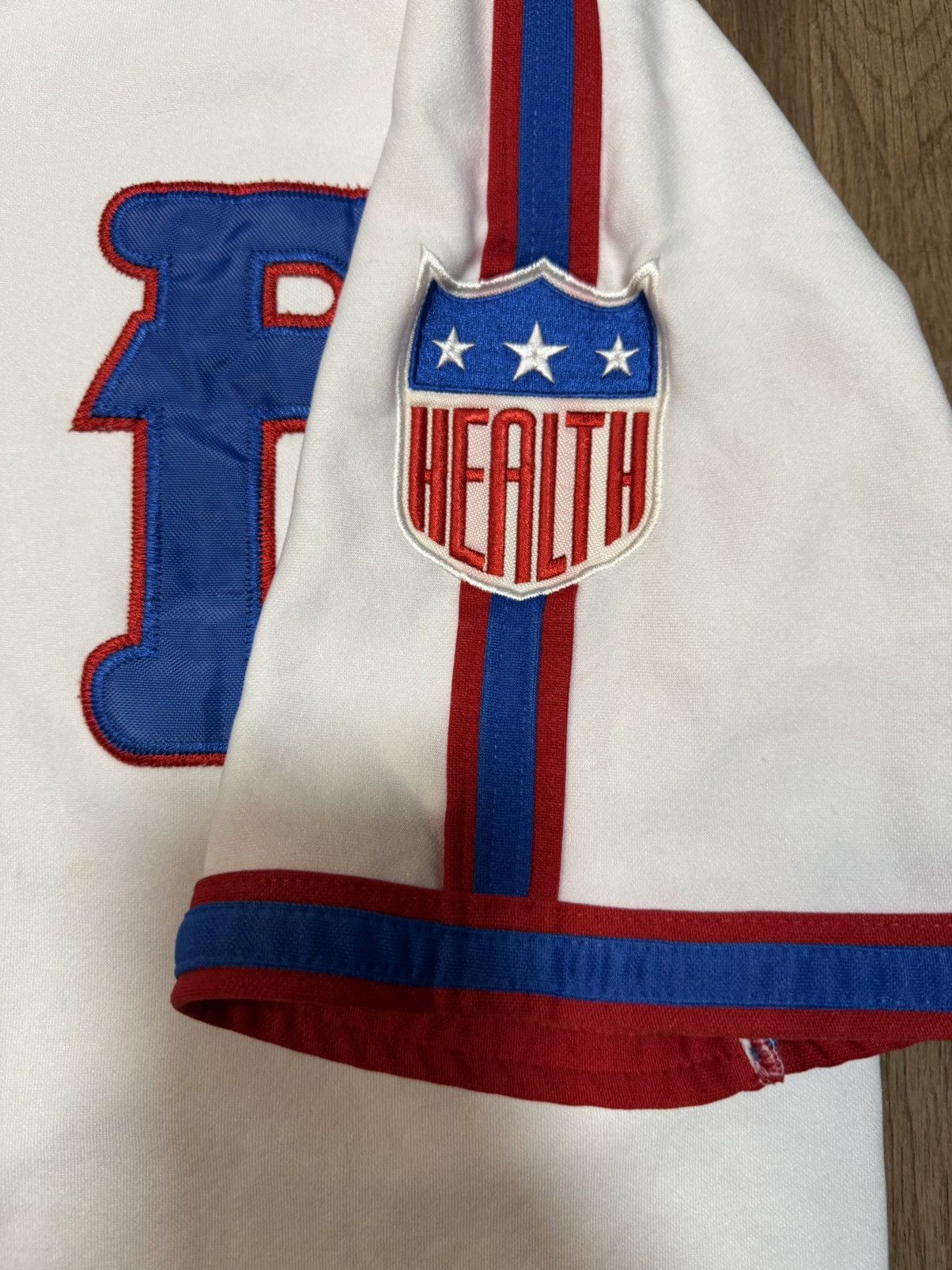 Other Vintage Negro League Baseball Men 2XL Atlanta Black Crackers Size US XXL / EU 58 / 5 - 4 Thumbnail