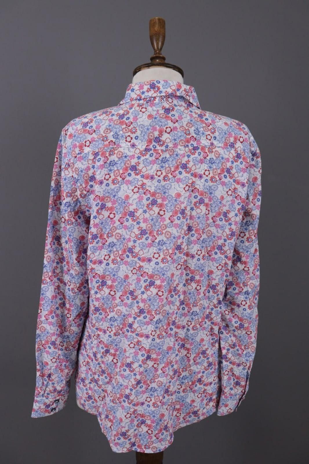 Heliot Emil Emily Van Den Bergh Multicolor Floral Shirt Size 44 Size M / US 6-8 / IT 42-44 - 10 Thumbnail