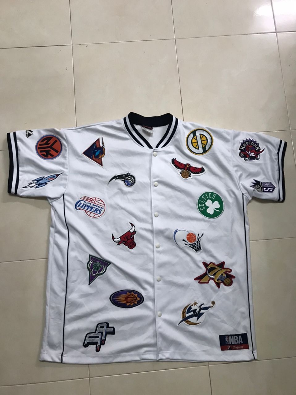 Majestic × NBA MAJESTIC NBA Size US XXL / EU 58 / 5 - 2 Thumbnail