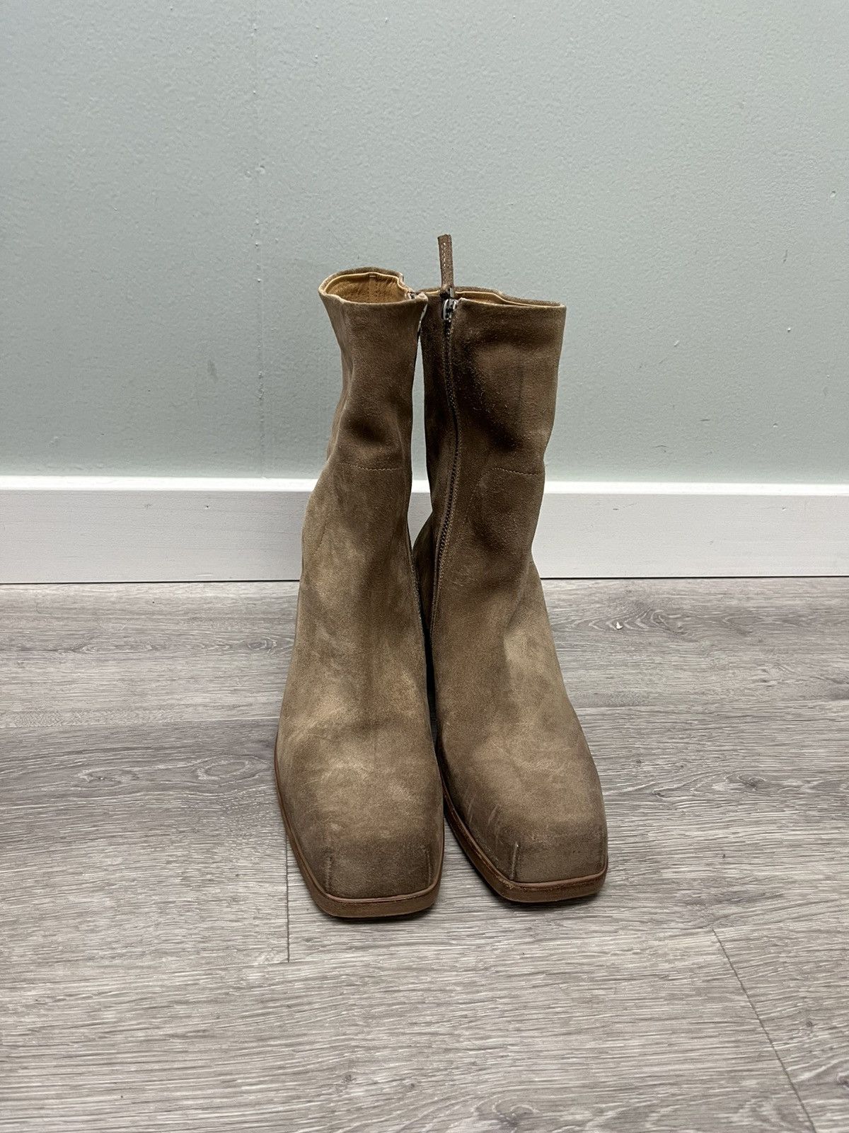 Marsell Cassello Hazelnut Ankle Boots. Size 39 Size US 9 / IT 39 - 6 Thumbnail