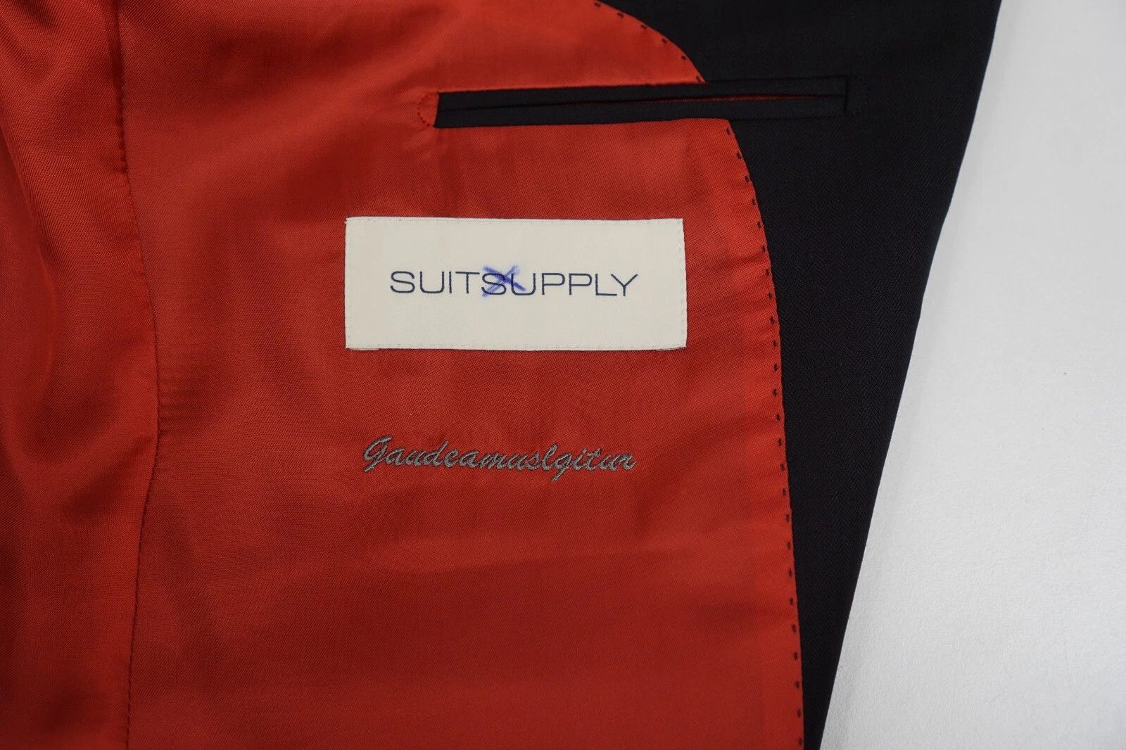 Suitsupply Men Suitsupply Blazer La Spalla Vitale Barberis Wool US40 Size 40R - 4 Thumbnail