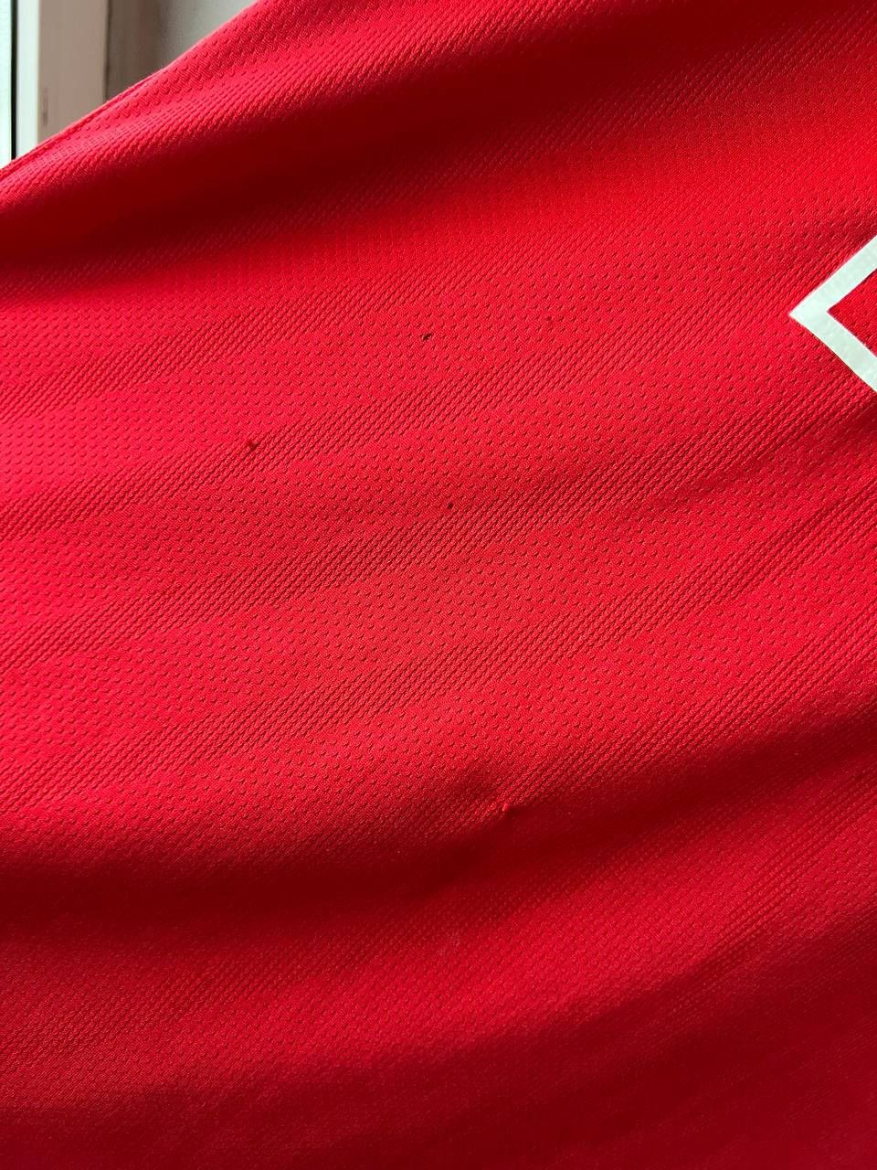 Nike 2007/09 MANCHESTER UNITED HOME SOCCER JERSEY FOOTBALL SHIRT Size US XXL / EU 58 / 5 - 5 Thumbnail