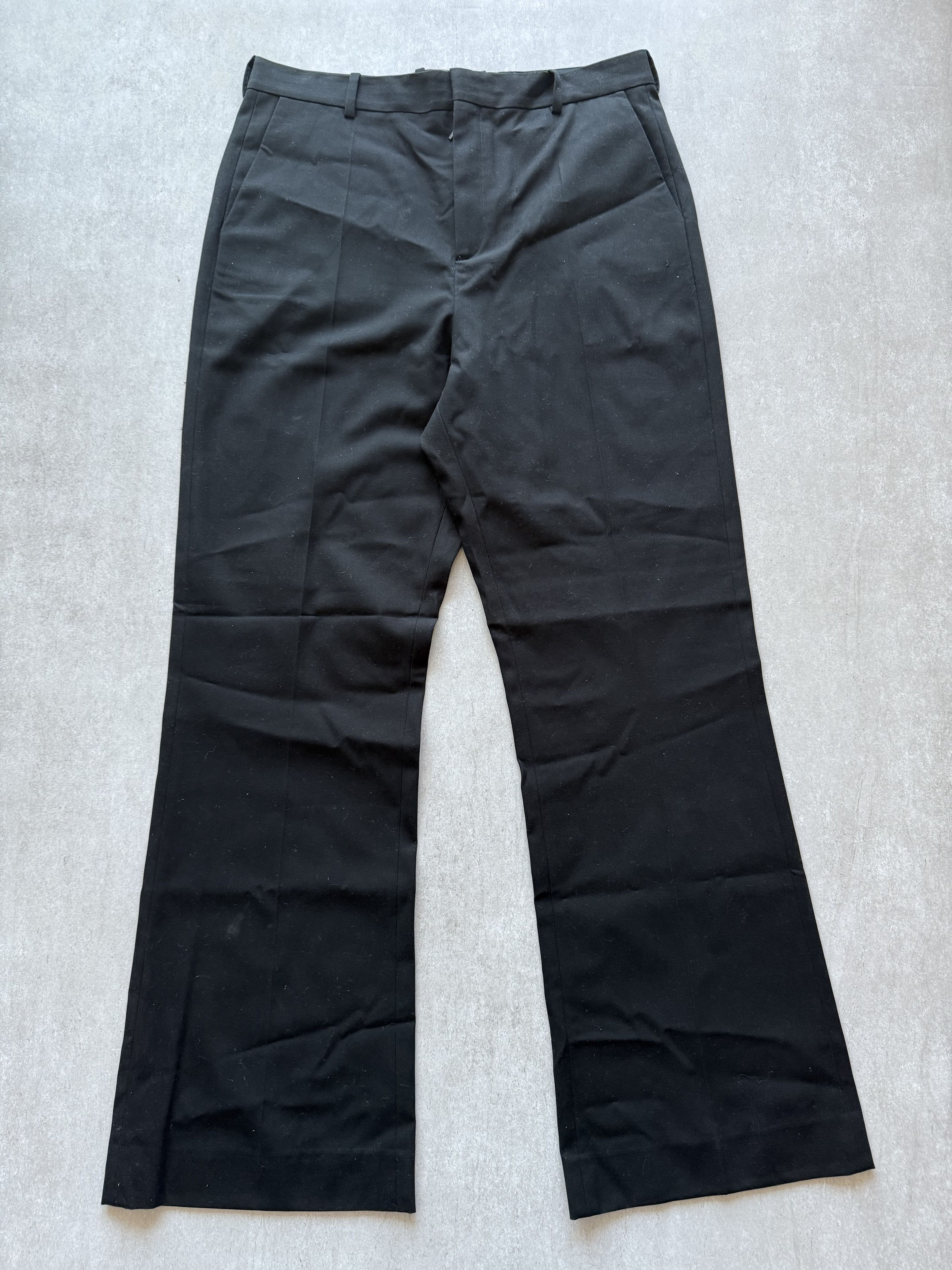 Loewe Loewe Black Pleated Trouser Size US 36 / EU 52 - 1 Thumbnail