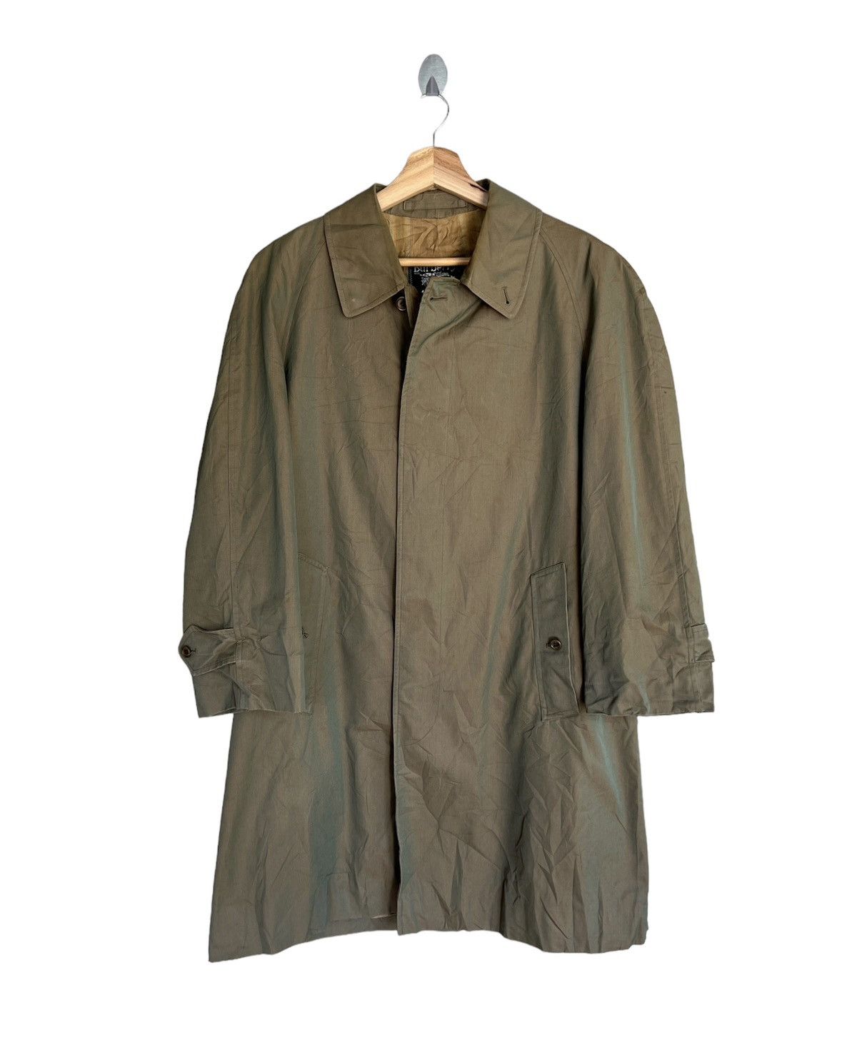 Burberry Prorsum Vintage Burberrys Prorsum Made In England Jacket Size L / US 10 / IT 46 - 1 Thumbnail