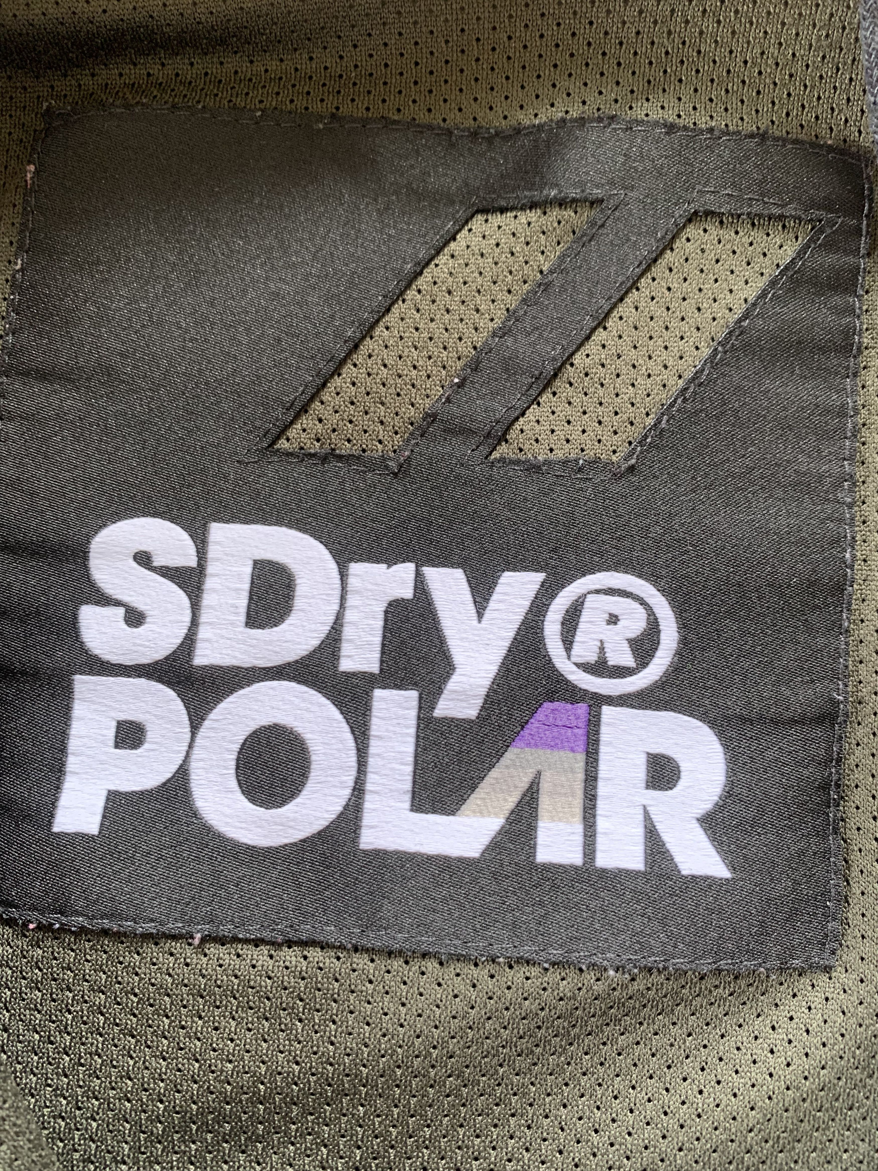 Japanese Brand × Superdry Superdry Polar Heavy Womens Zip Celsius Sherpa Size L / US 10 / IT 46 - 6 Thumbnail