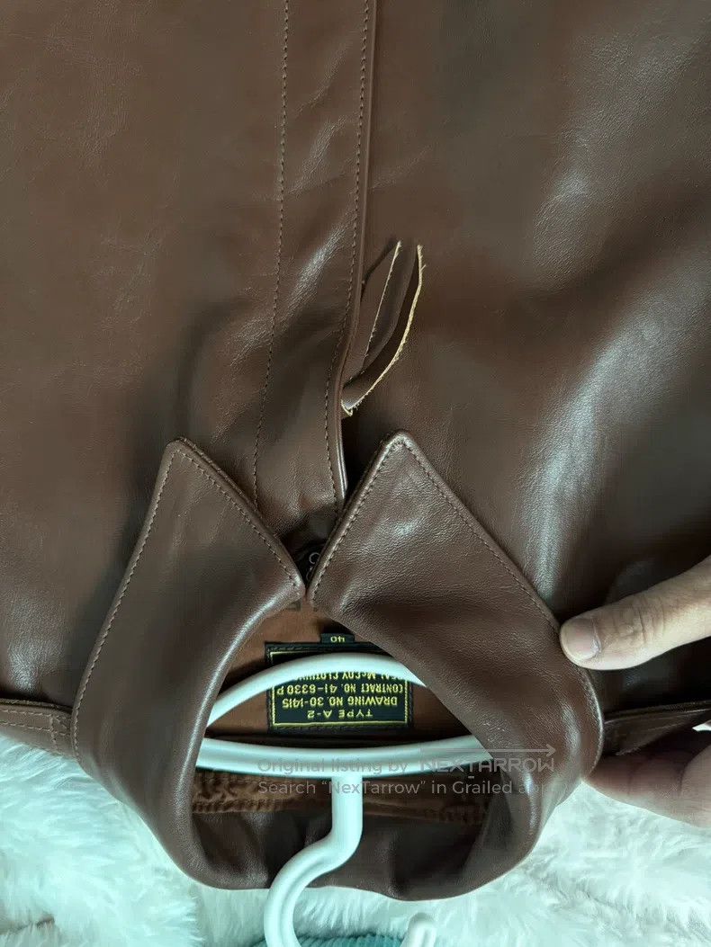 The Real McCoy's The Real McCoys Flight jacket Size US L / EU 52-54 / 3 - 4 Thumbnail