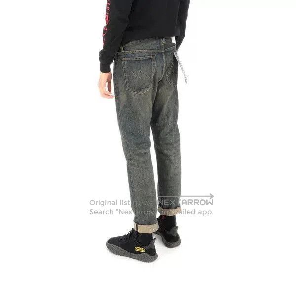 Neighborhood nbhd washed denim narrow jeans in xl. Size US 44 / EU 60 - 9 Thumbnail