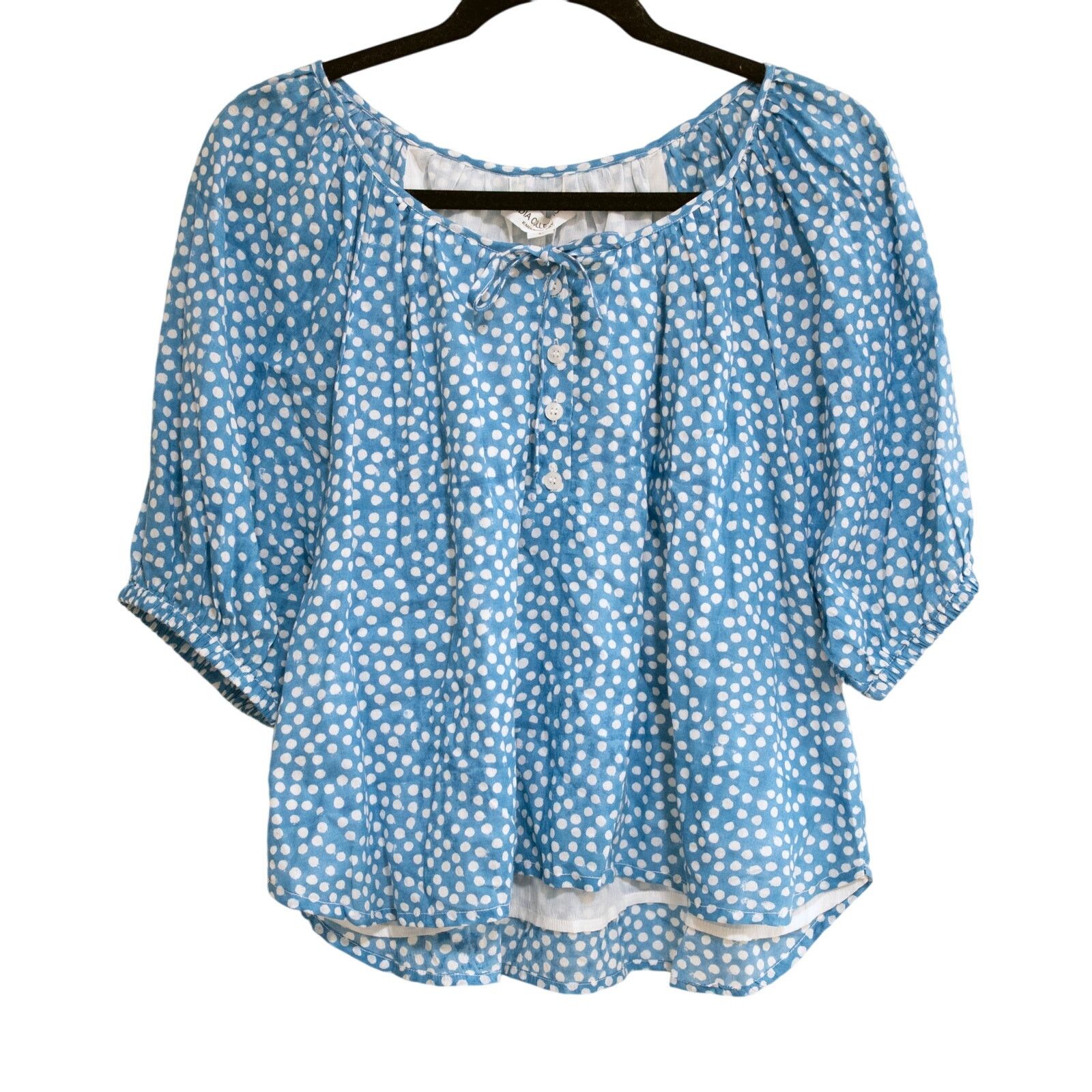 Emerson Fry Emerson Fry Luie Top Painterly Dots Size L / US 10 / IT 46 - 2 Thumbnail