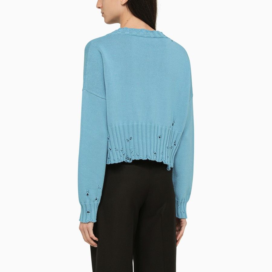 Marni o1d2blof0824 Jersey in Blue Size M / US 6-8 / IT 42-44 - 4 Thumbnail