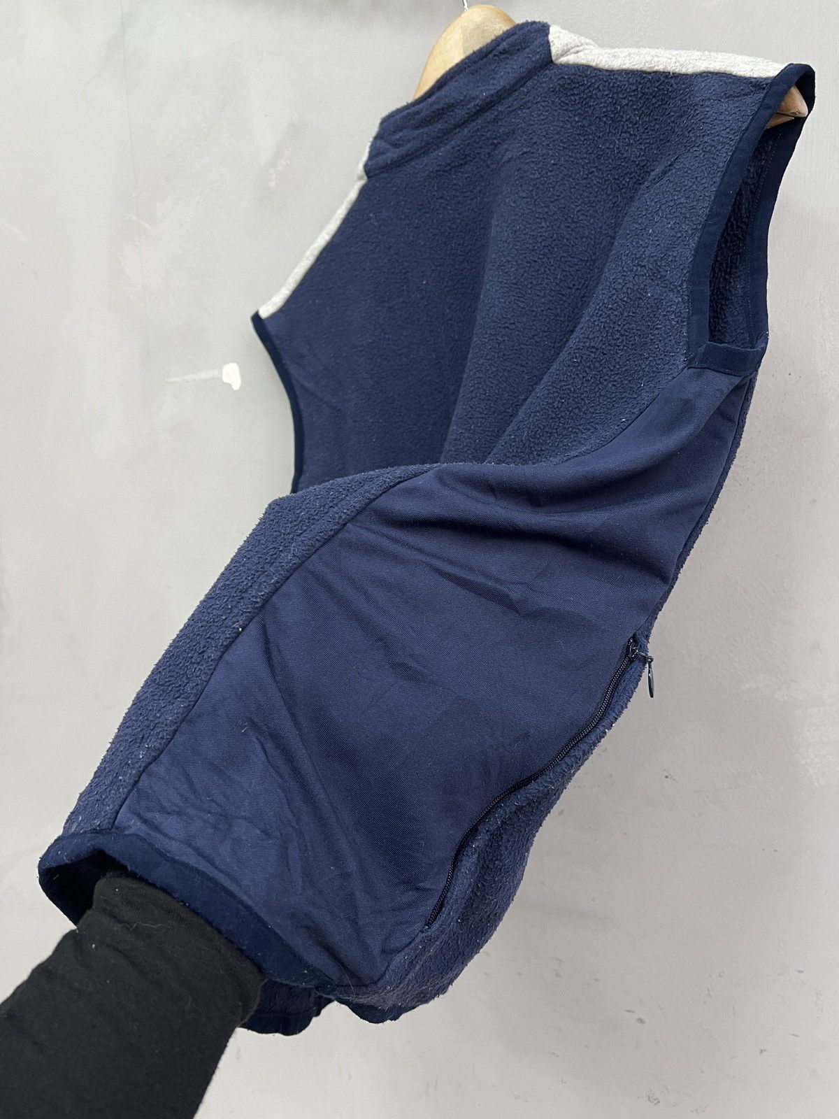 Nike Nike challenge court vintage fleece vest y2k Size US M / EU 48-50 / 2 - 11 Thumbnail