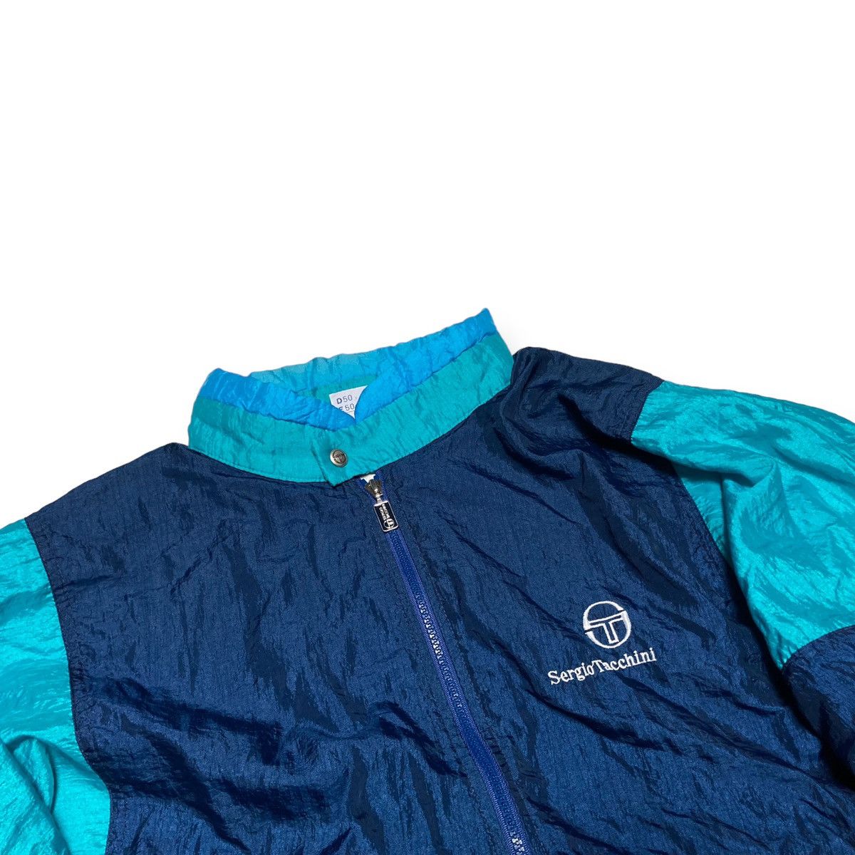 Sergio Tacchini × Vintage Vintage Sergio Tacchini 80s 90s Tracksuit Set Jacket Pants Size US L / EU 52-54 / 3 - 8 Thumbnail