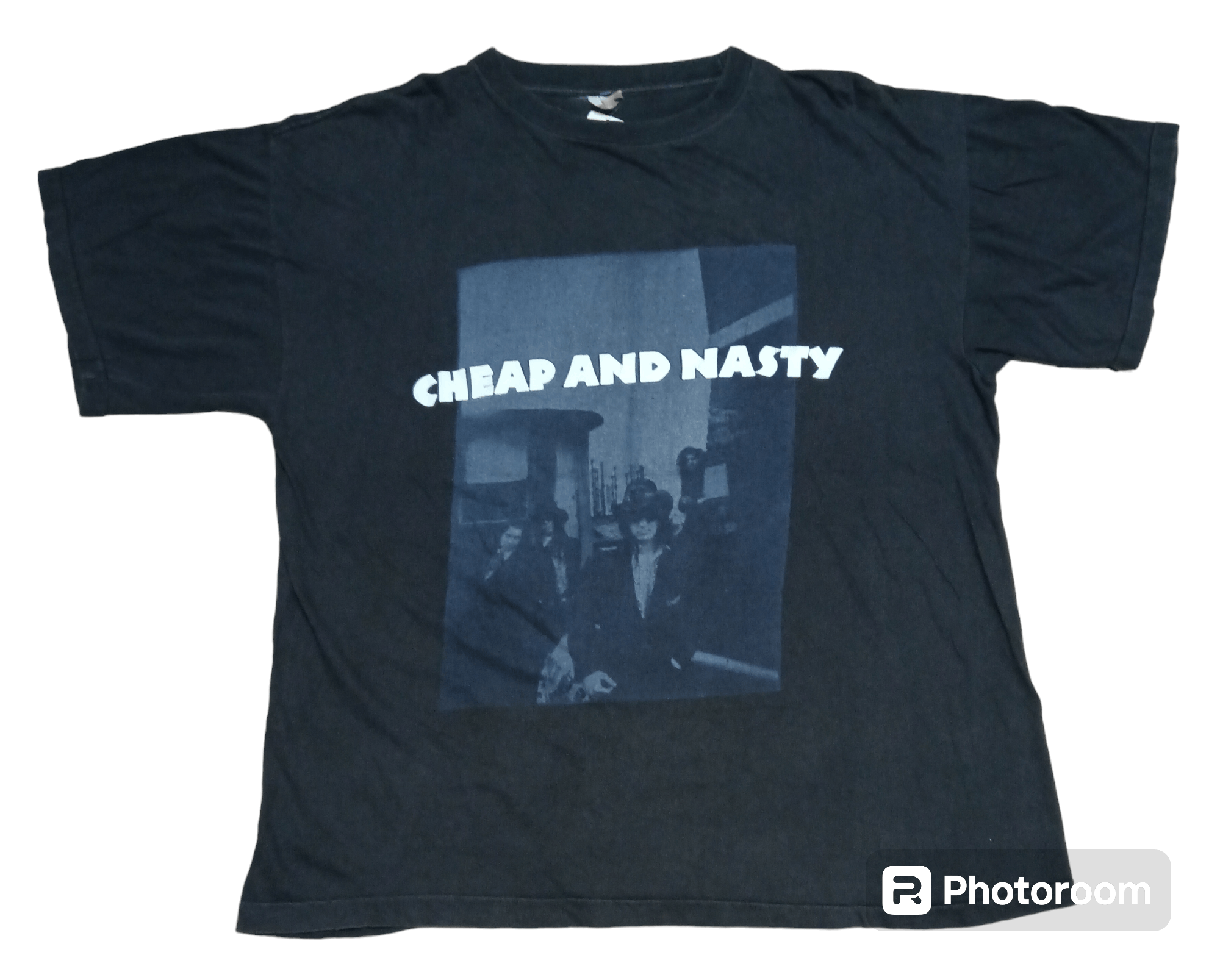 Band Tees VINTAGE 90S CHEAP AND NASTY BEAUTIFUL DISASTER TOUR SHIRT Size US L / EU 52-54 / 3 - 1 Thumbnail
