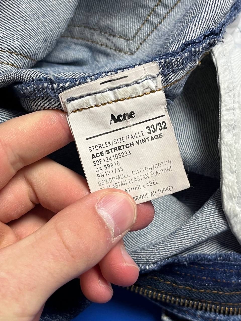Acne Studios Acne Studios shorts Size US 33 - 9 Thumbnail