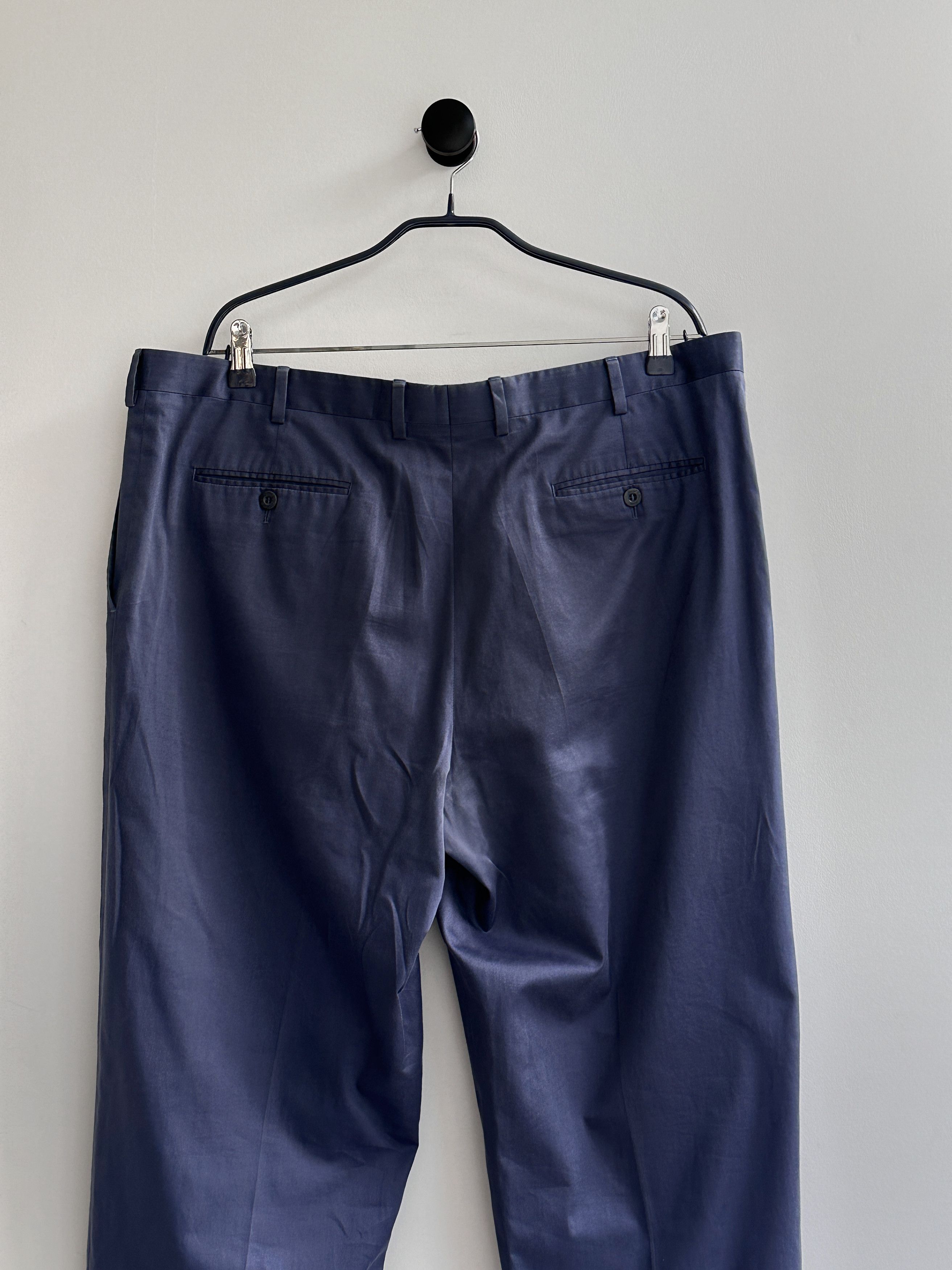 Brioni Brioni Blue Dress Trousers Pants Size US 38 / EU 54 - 7 Thumbnail