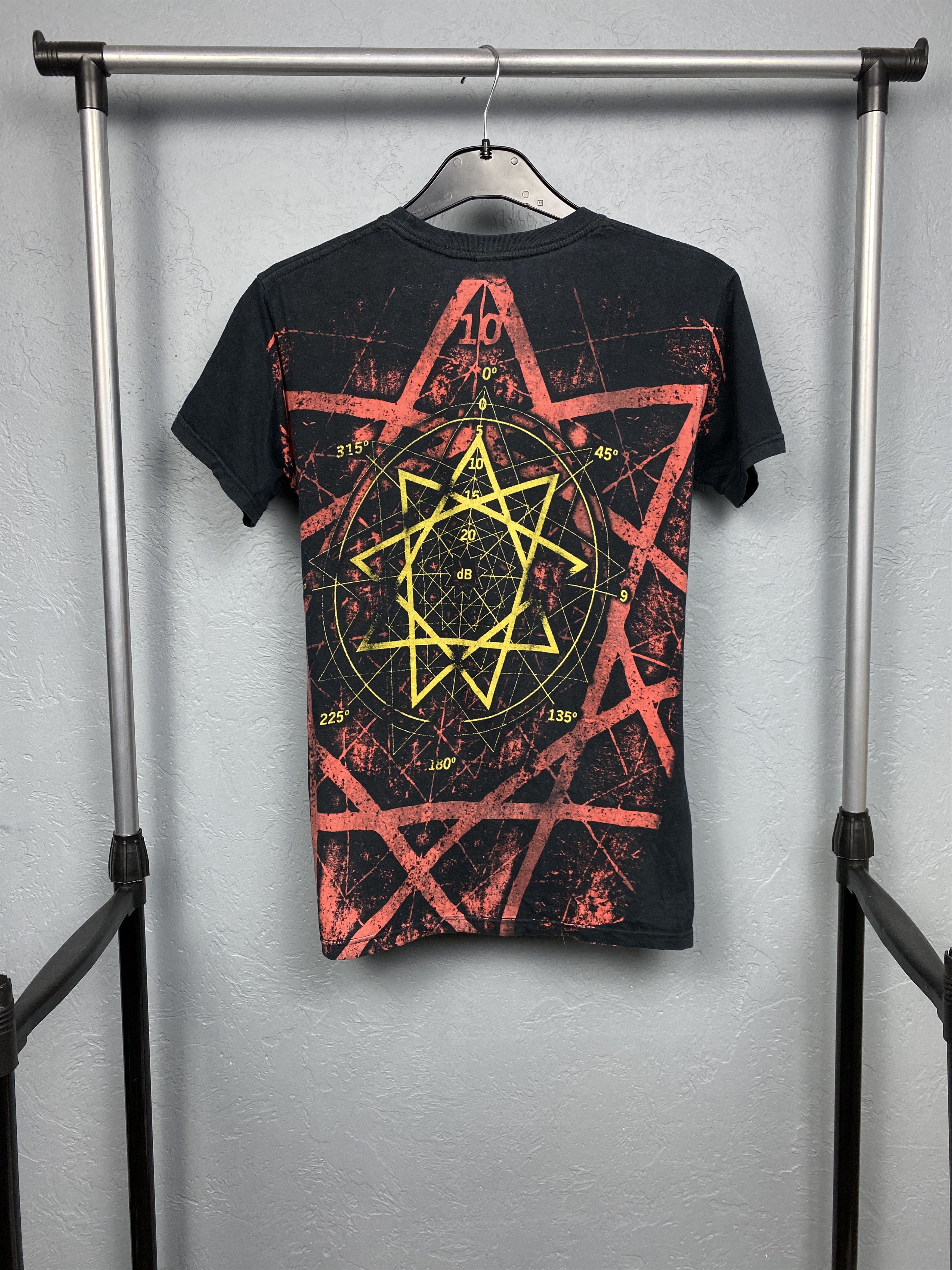 Band Tees Slipknot Vintage Mens Rock Band T-Shirt Size US S / EU 44-46 / 1 - 5 Thumbnail