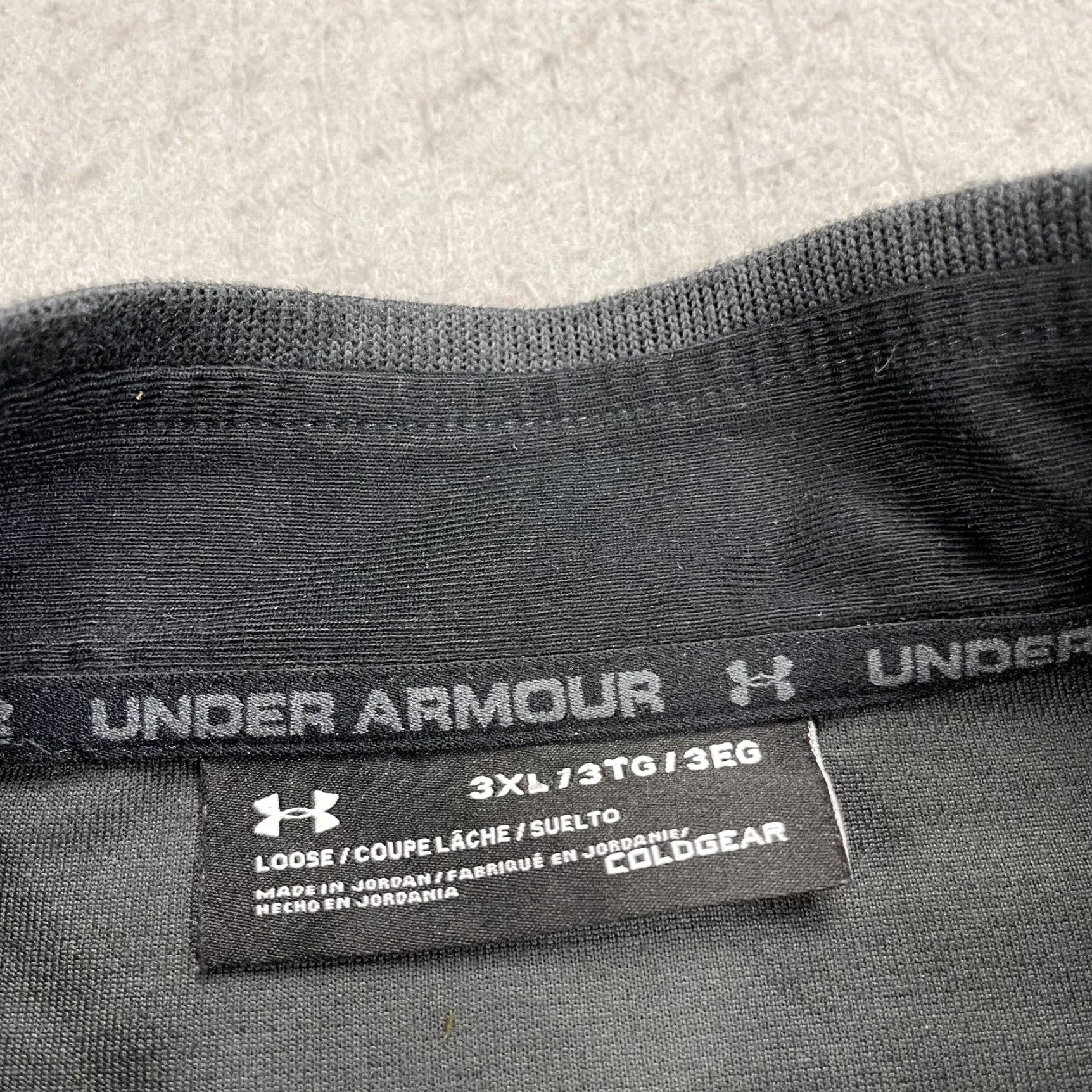 Under Armour Under Armour Jacket Mens 3XL Gray 1/4 Zip Fleece Pullover Golf Size US XXL / EU 58 / 5 - 2 Thumbnail