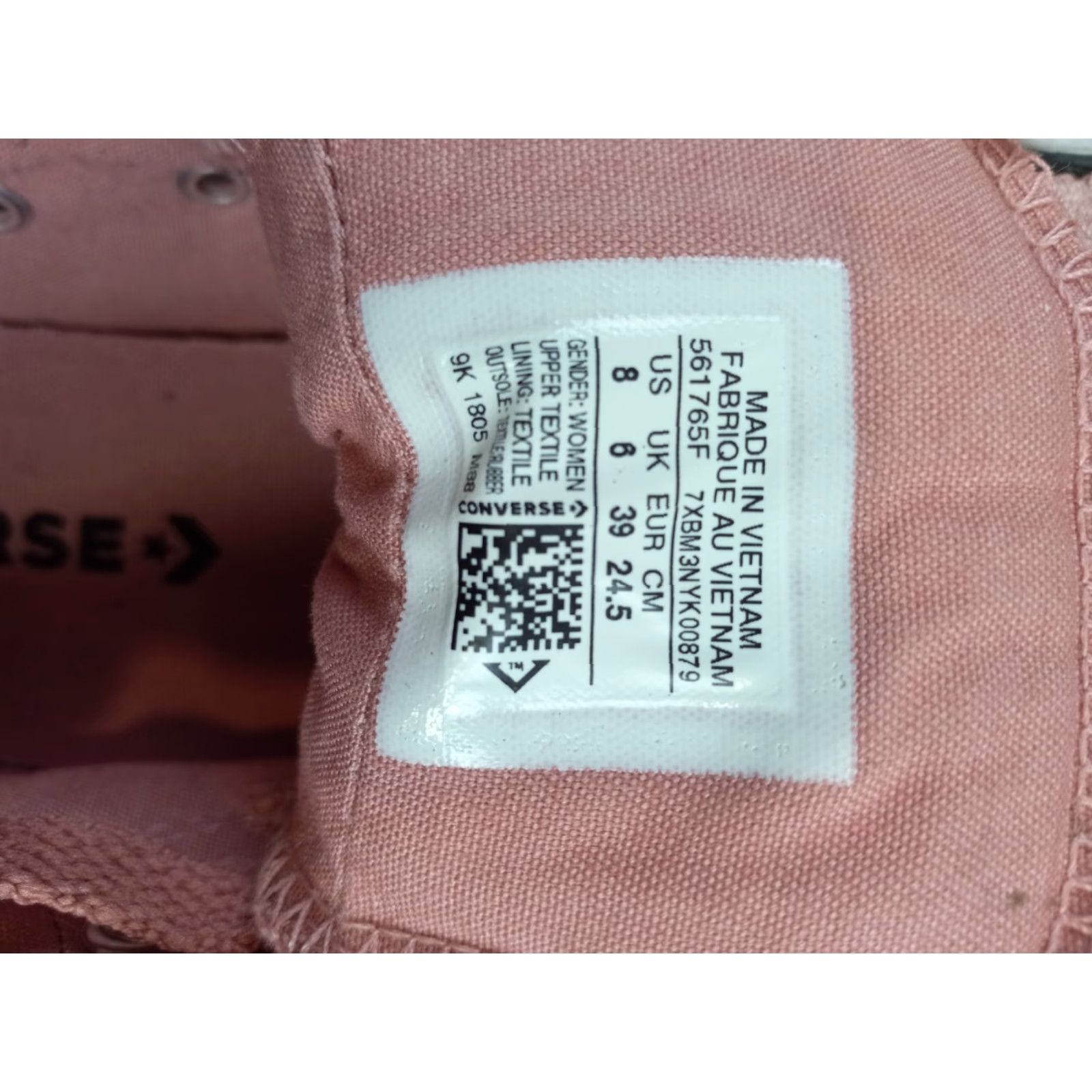 Converse Converse Chuck Taylor All Star Sneakers Women Pink Sz 8 Slightly Used Size US 8 / IT 38 - 6 Thumbnail