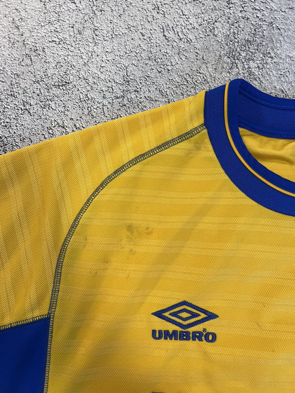 Umbro Chelsea FC 2000 Umbro Vintage Away Football Shirt Jersey Size US L / EU 52-54 / 3 - 13 Thumbnail