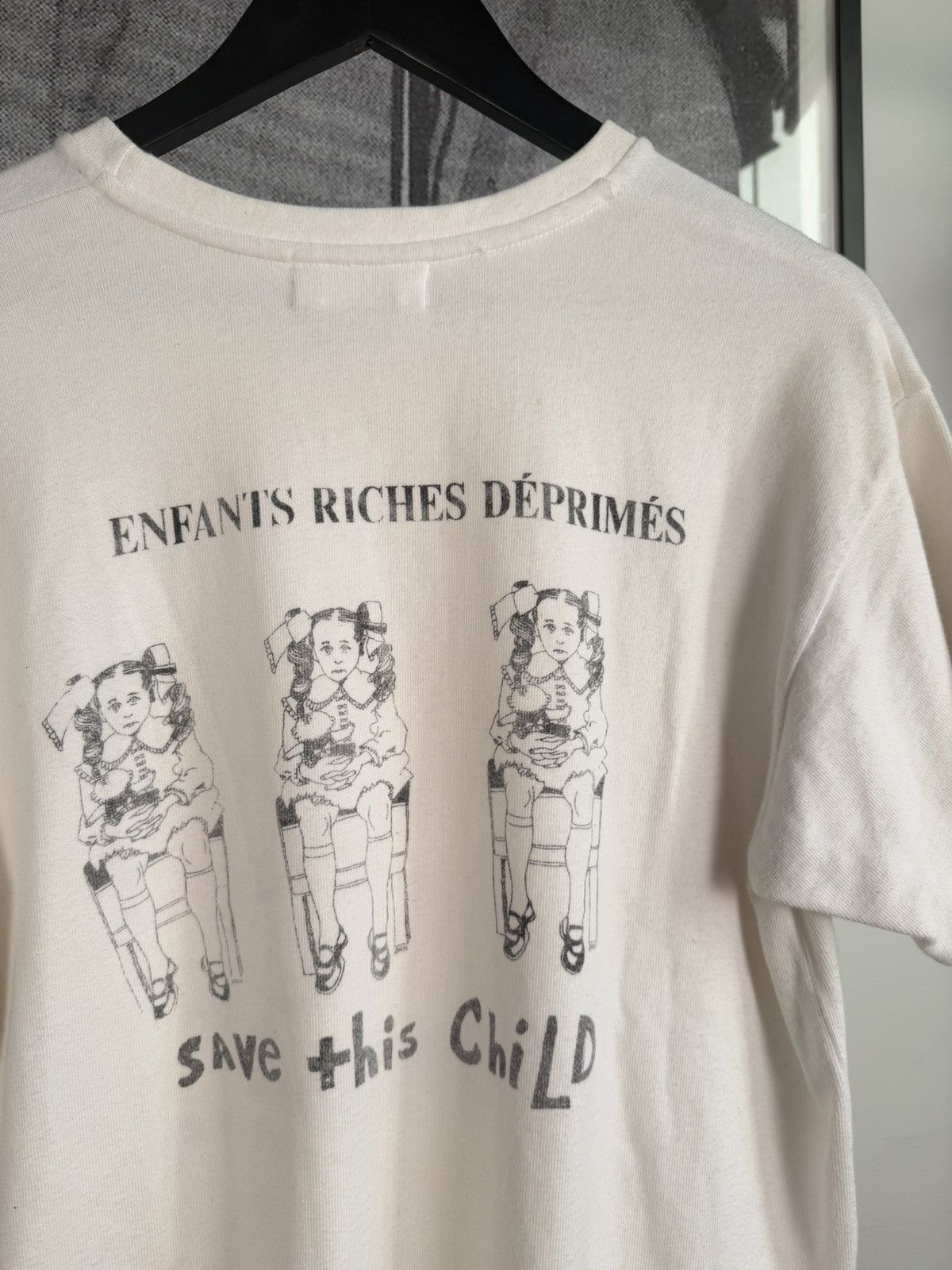 Enfants Riches Deprimes 🚭OG ERD GRAIL🚭 SPRING/SUMMER 2019 "SAVE THIS CHILD" SHIRT Size US L / EU 52-54 / 3 - 5 Thumbnail