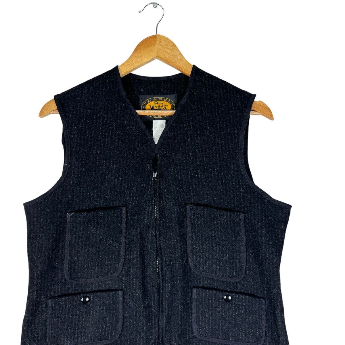 Woolrich Woolen Mills 🌟WOOLRICH CLASSIC HOODIE VEST LIKE BEACH CAMP Size US M / EU 48-50 / 2 - 5 Thumbnail