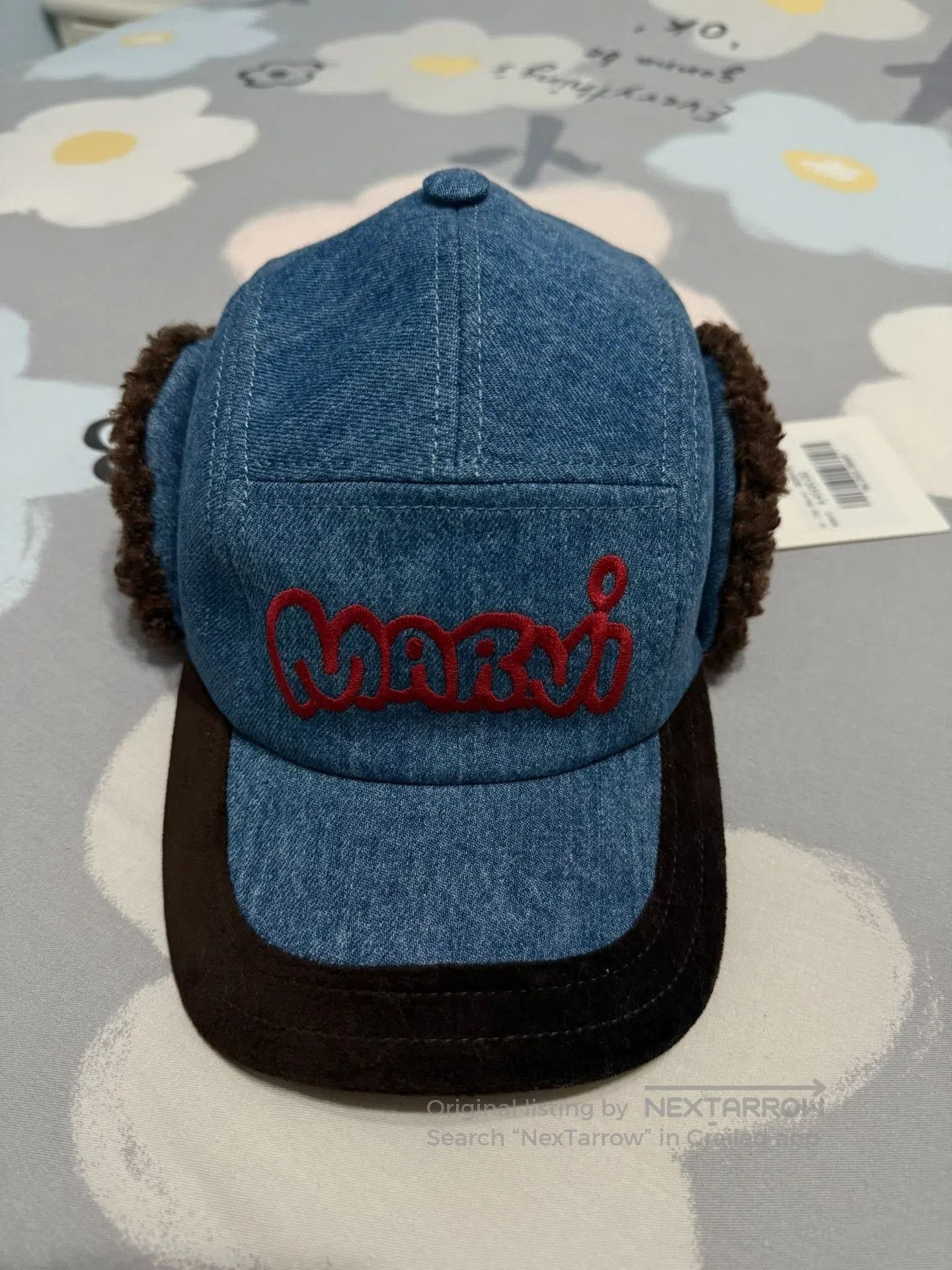Marni Marni Denim Baseball Cap New. Size ONE SIZE - 3 Thumbnail