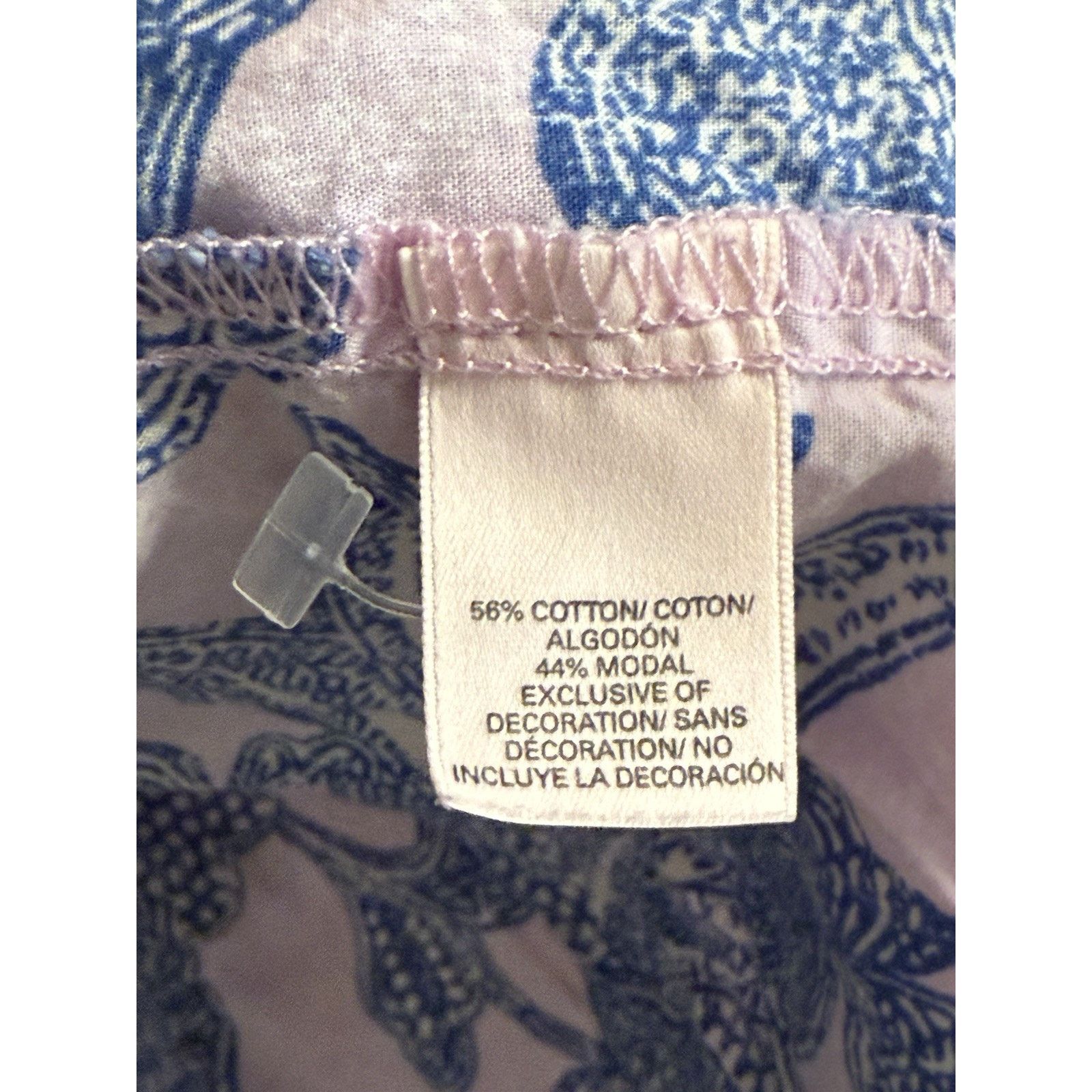 Victoria's Secret Victoria's Secret Floral Night Gown L Cotton Long Sleeve Size ONE SIZE - 4 Thumbnail