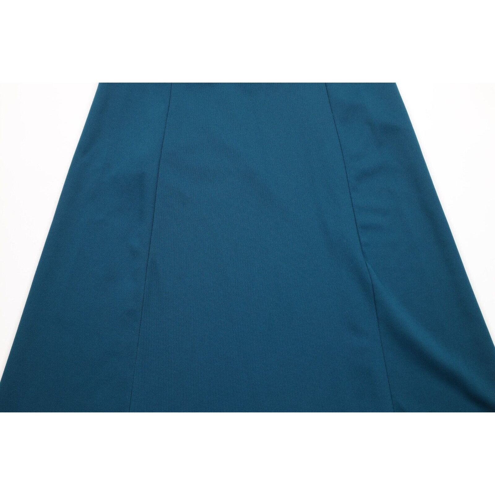 Vintage Vintage 70s Streetwear Blank Knit Long Skirt Teal Size 38" / US 16 / IT 52 - 8 Thumbnail