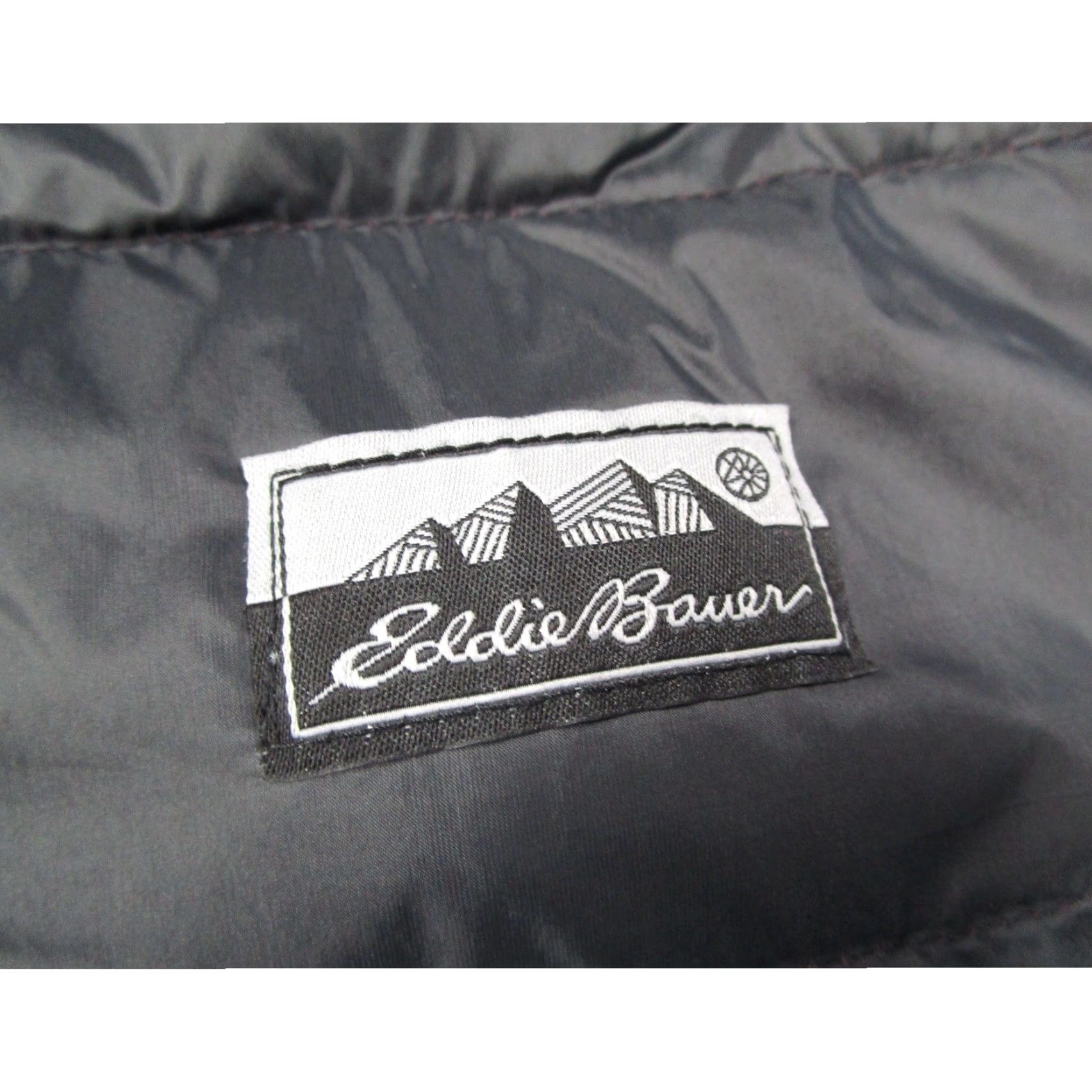 Eddie Bauer Eddie Bauer EB650 Down Jacket Mens Medium Black Puffer Full Zip Quilted Coat Size US M / EU 48-50 / 2 - 3 Thumbnail