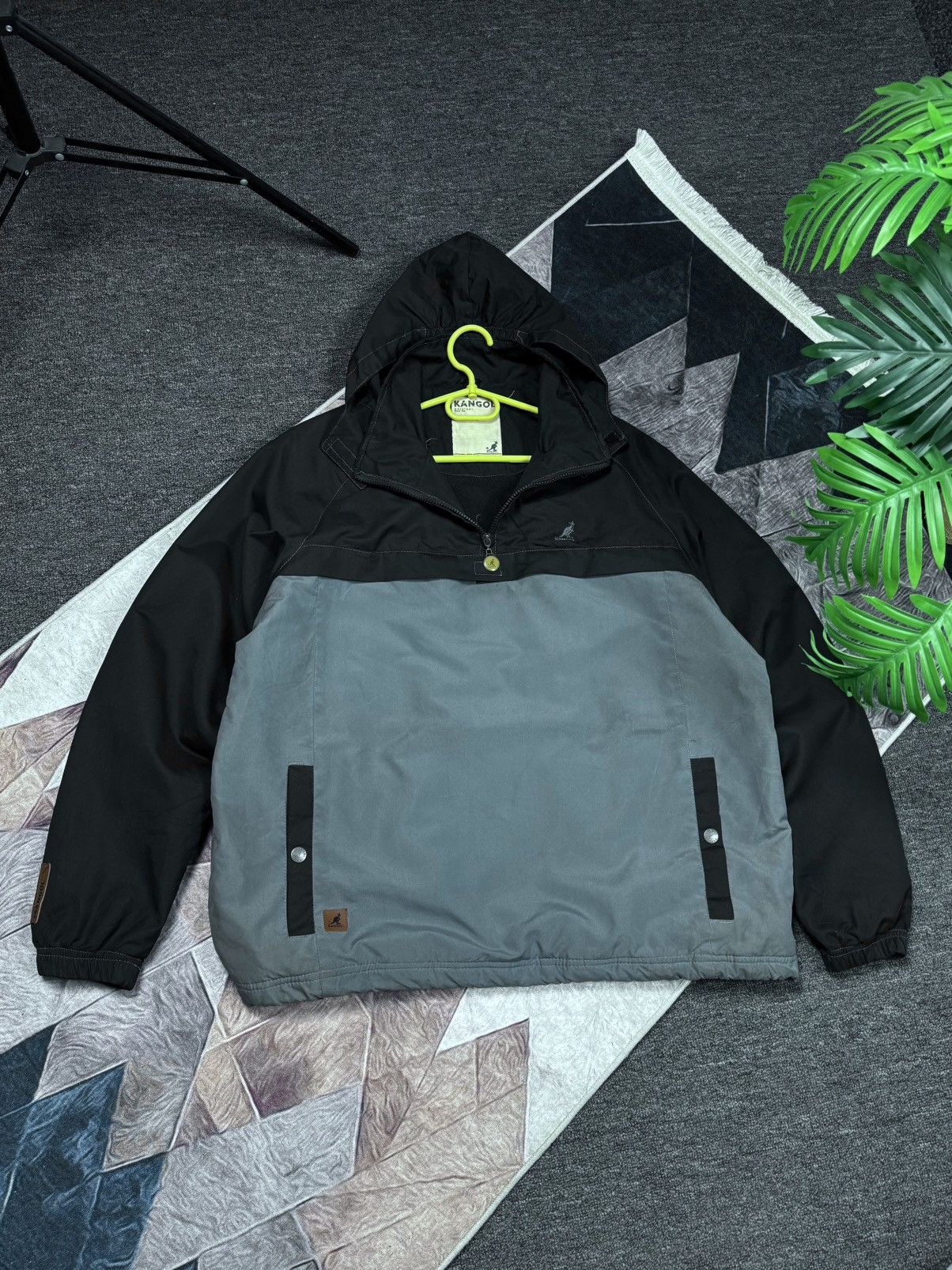 Kangol Kangol Anorak Vintage Insulated with fleece Size L Size US L / EU 52-54 / 3 - 4 Thumbnail