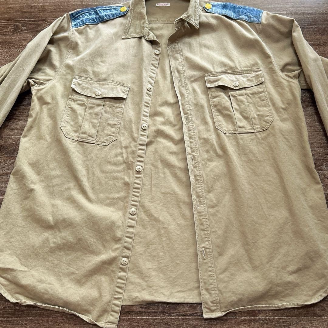 Kapital Button Up Shirt Size US XL / EU 56 / 4 - 10 Thumbnail