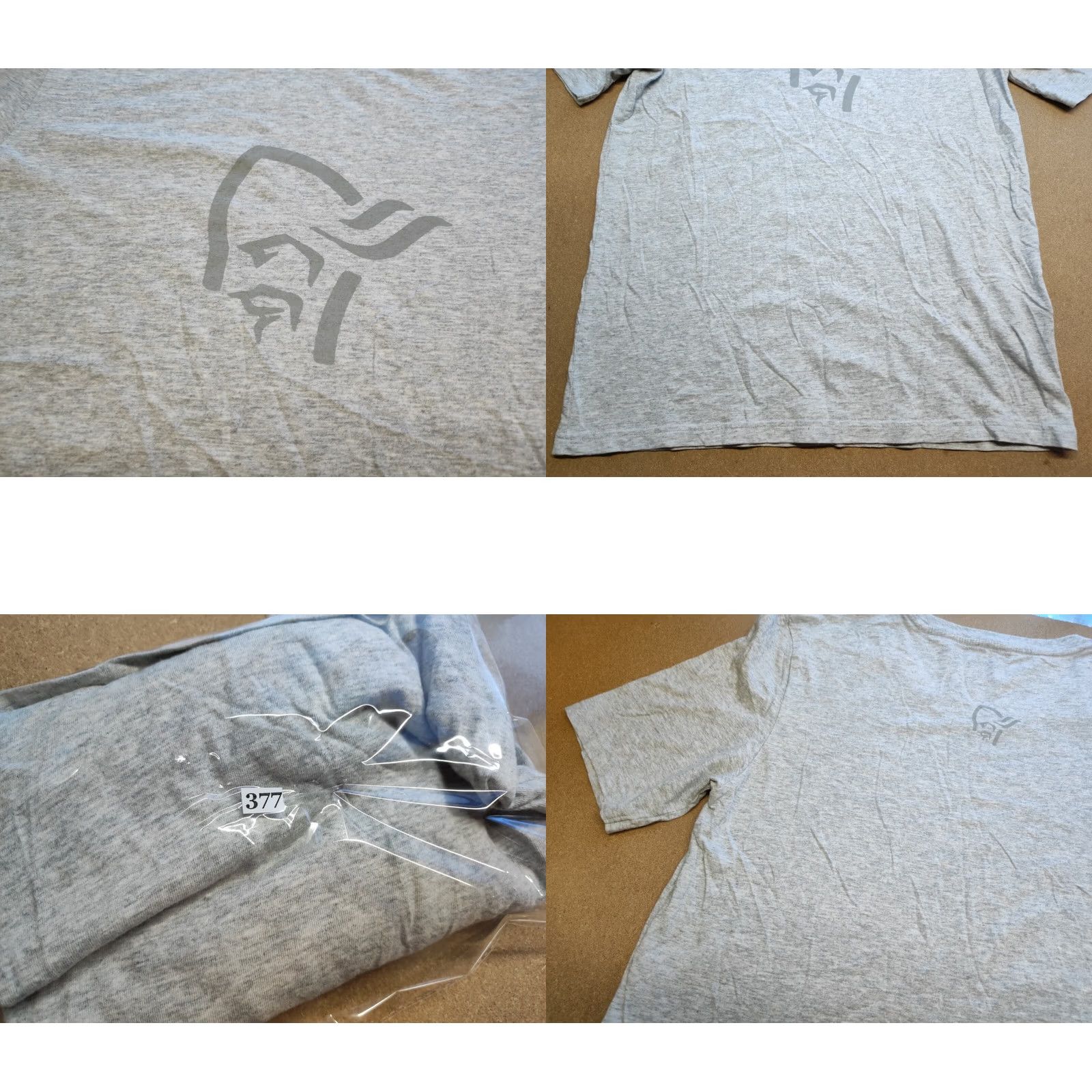 Vintage Norrona /29 T-Shirt Mens Gray Cotton Short Sleeve Size M Casual Shirt Size US M / EU 48-50 / 2 - 8 Thumbnail