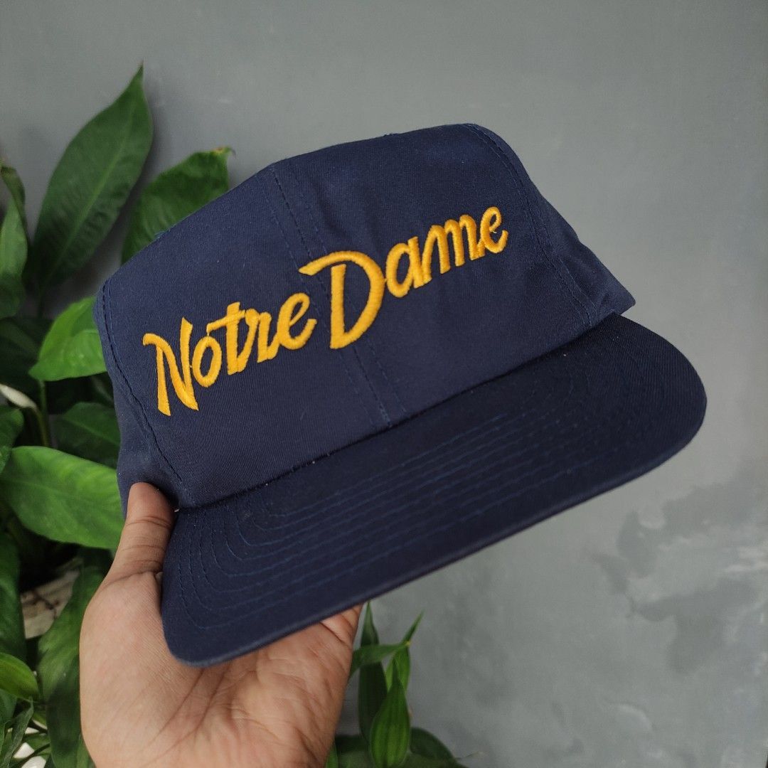 Sports Specialties × Vintage Vintage Notre Dame Hat – Script Logo - Sports Specialties Size ONE SIZE - 3 Thumbnail