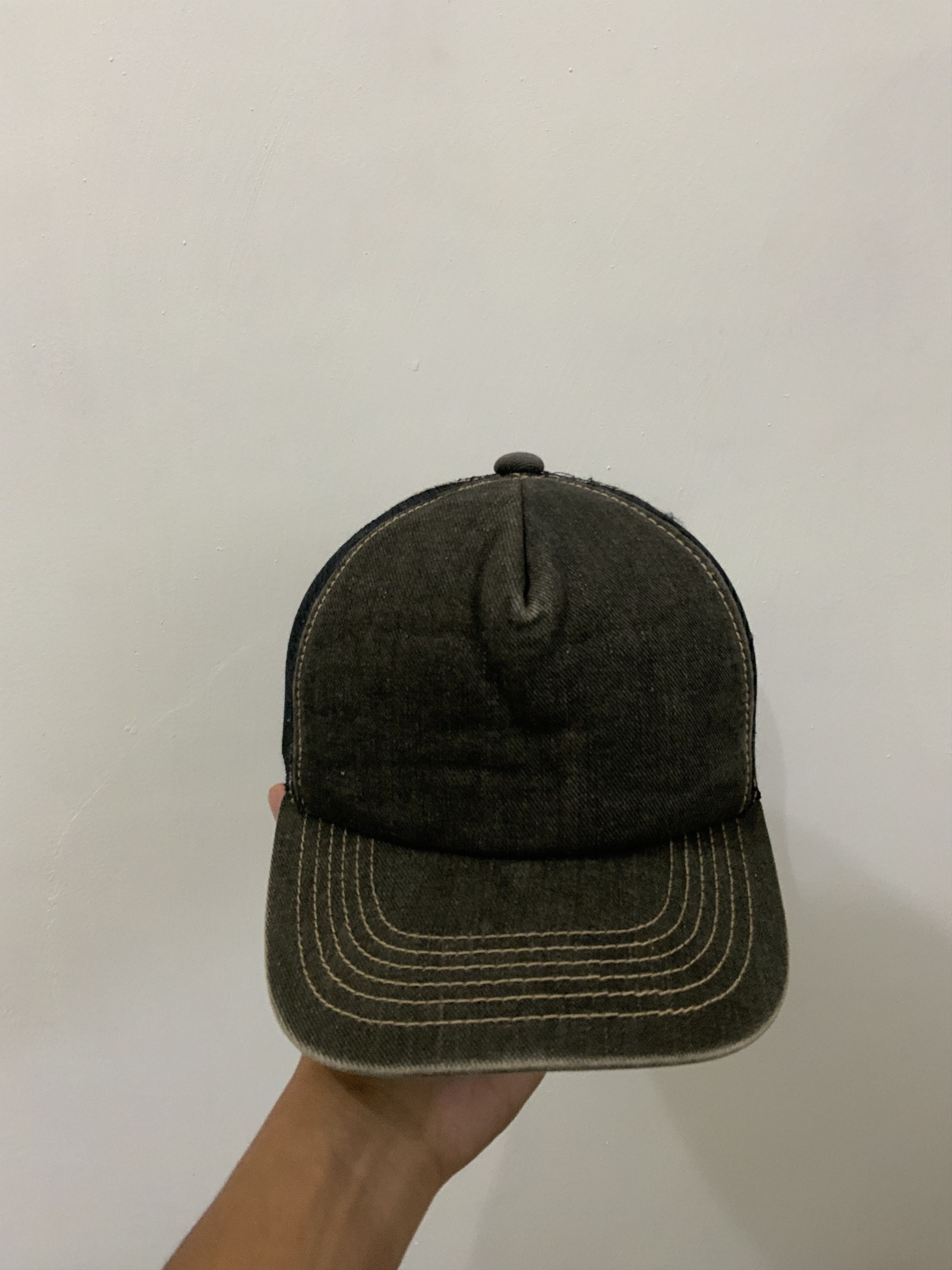 Hat Club Combo Plain Brown Trucker Hat and ZETT Hat Size ONE SIZE - 5 Thumbnail