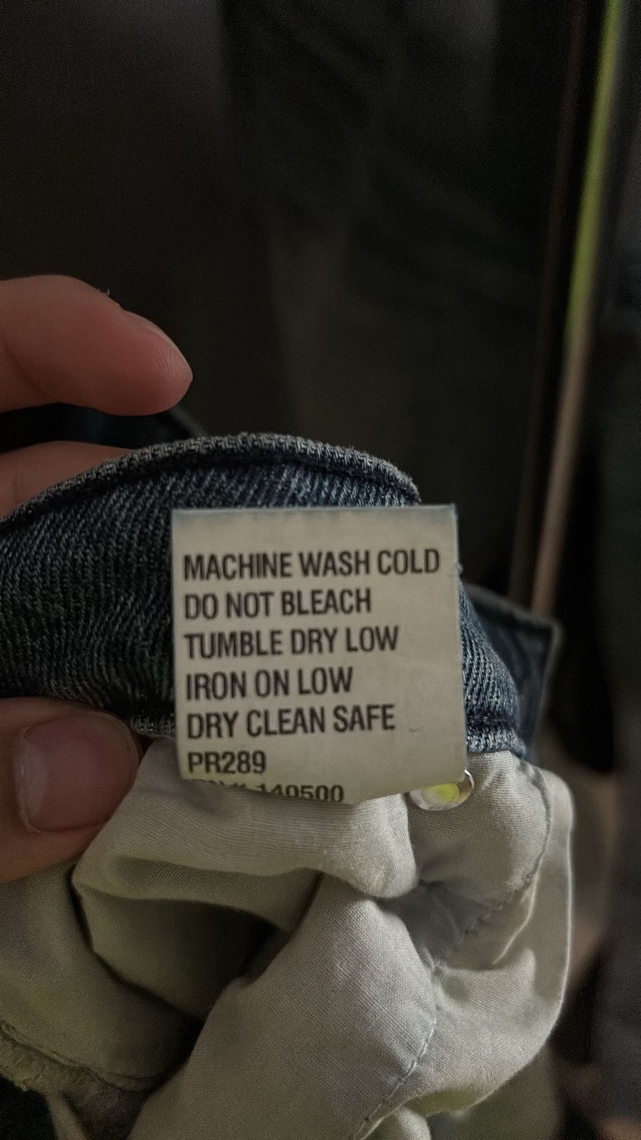 Rta RTA Blue Indigo Jeans Size US 31 - 3 Thumbnail