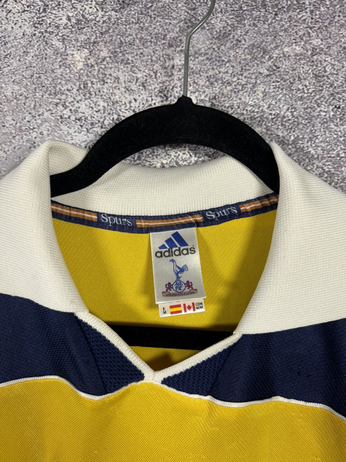 Adidas × Vintage 90’s Vintage Tottenham 1999/00 Away Adidas Soccer Jersey M Size US M / EU 48-50 / 2 - 6 Thumbnail